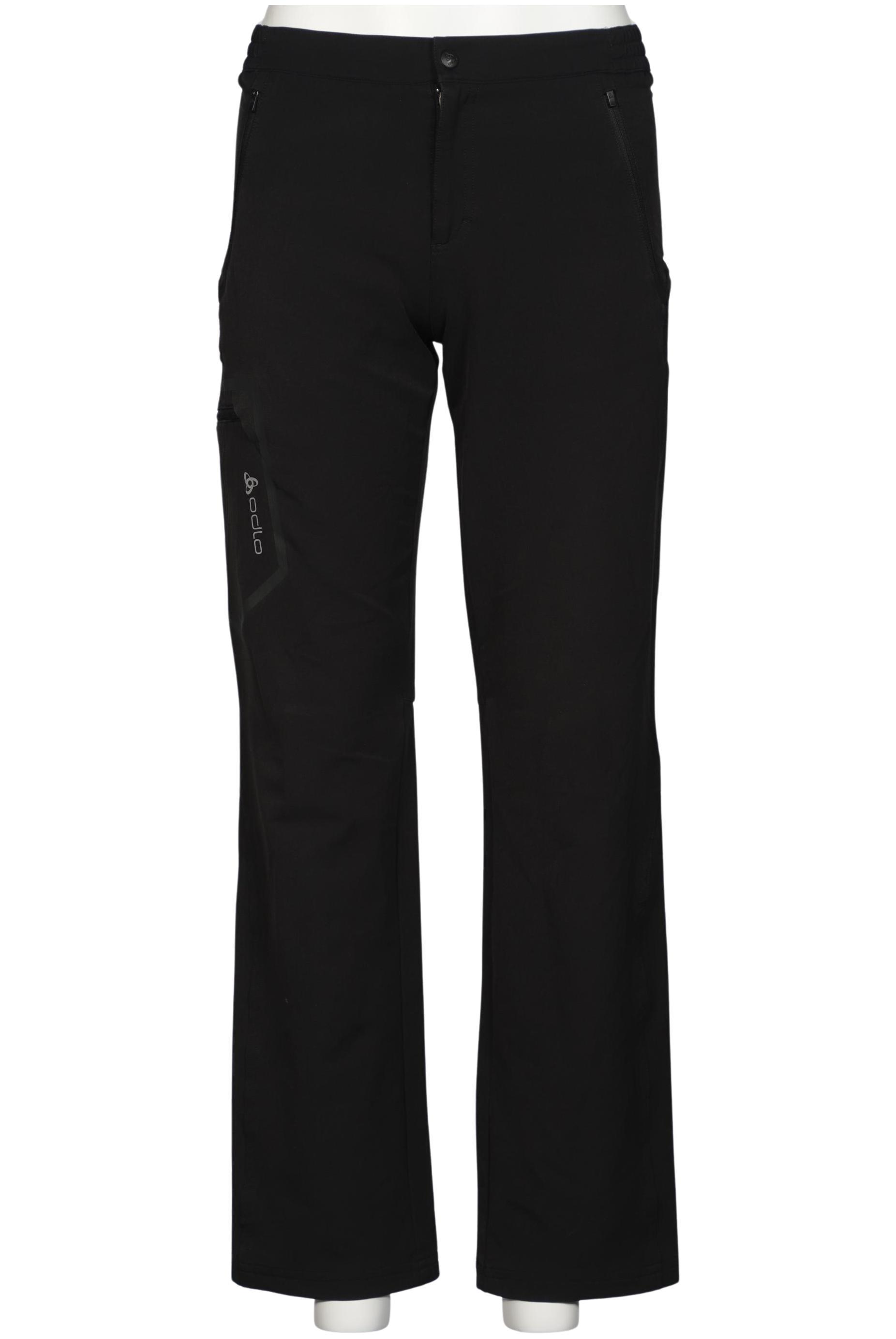 

Odlo Damen Stoffhose, schwarz, Gr. 48