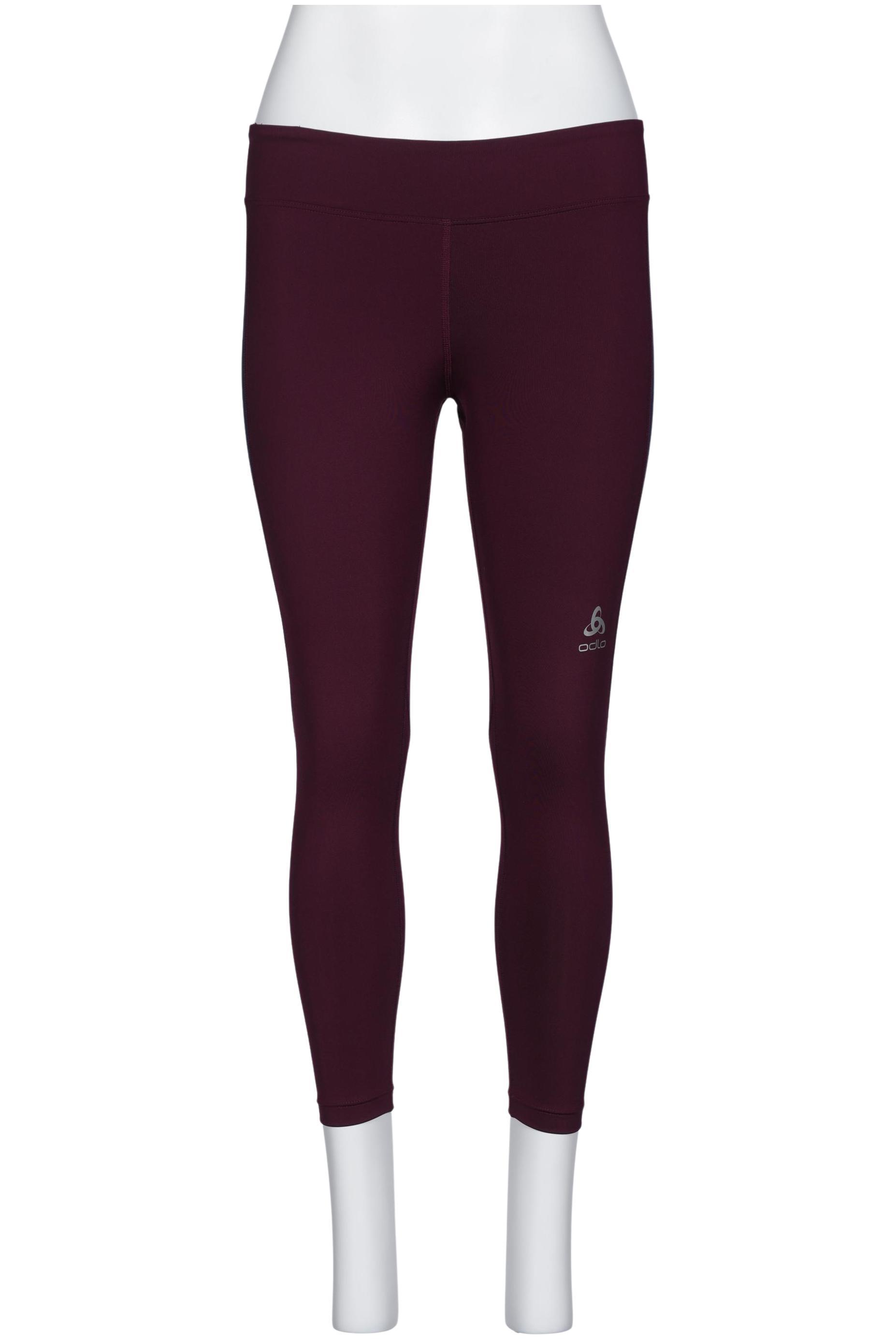

Odlo Damen Stoffhose, bordeaux, Gr. 0