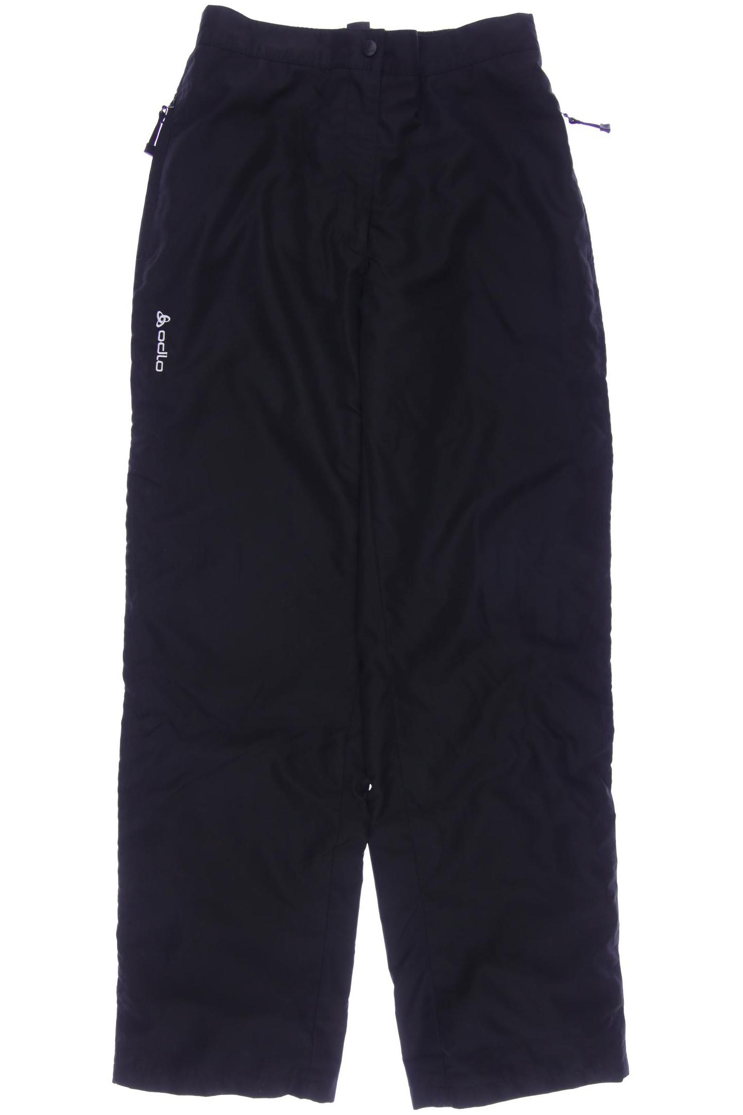 

Odlo Damen Stoffhose, schwarz, Gr. 0