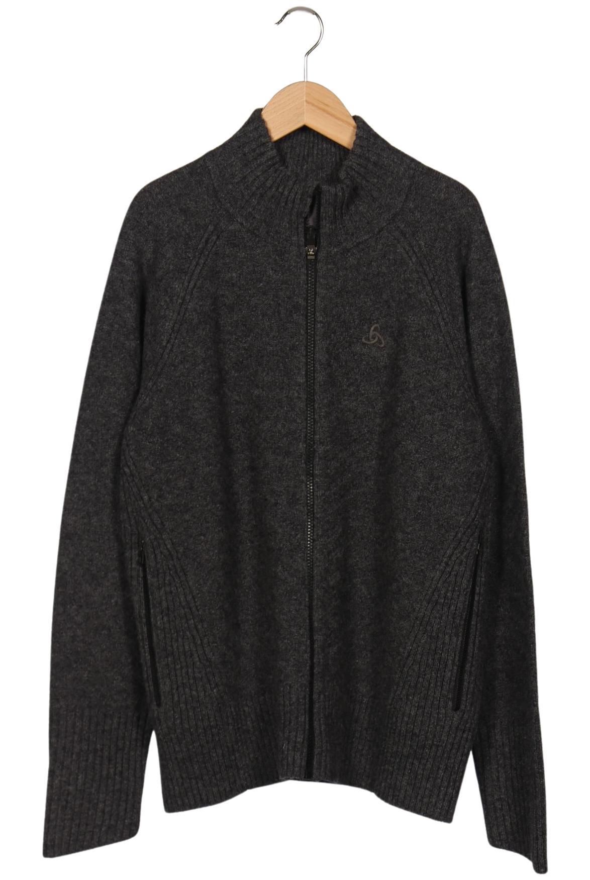 

Odlo Damen Strickjacke, grau, Gr. 44