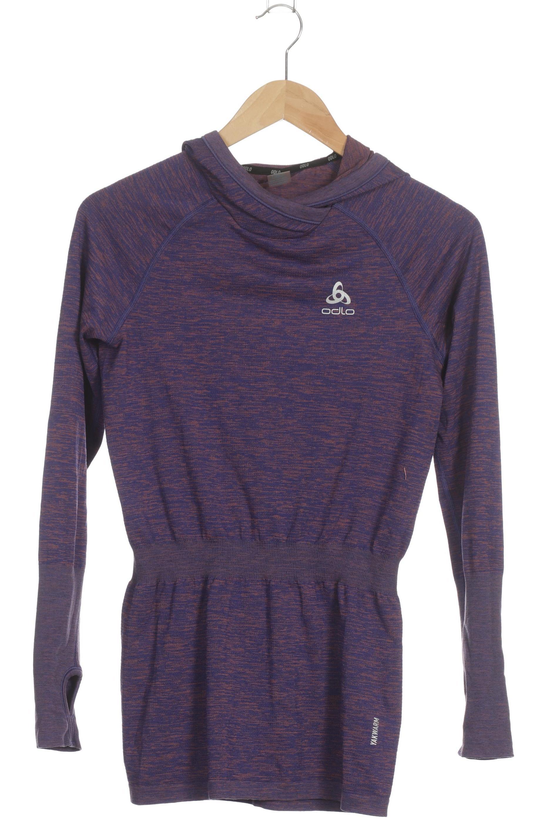 

Odlo Damen Kapuzenpullover, lila, Gr.