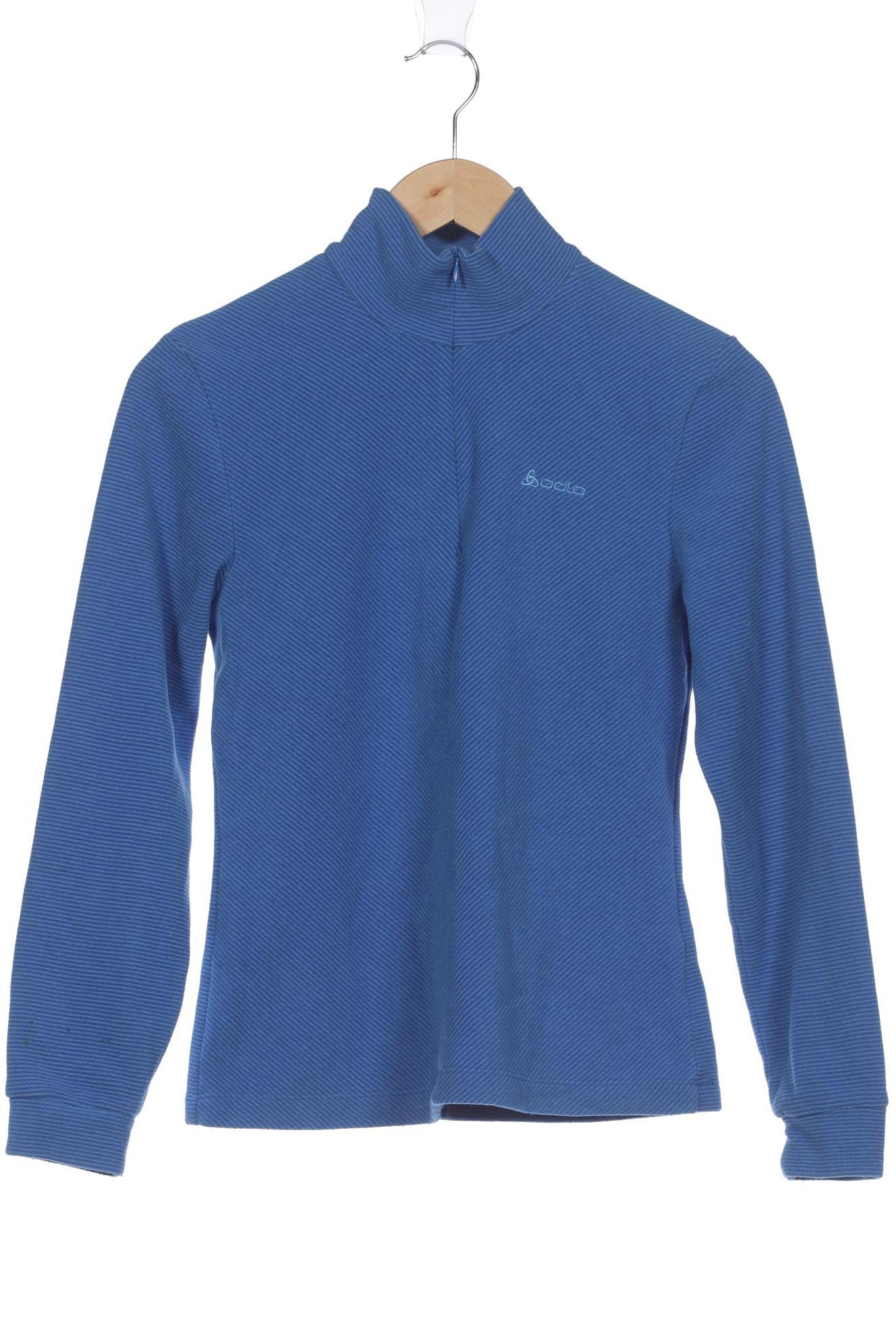 

Odlo Damen Sweatshirt, blau, Gr. 36