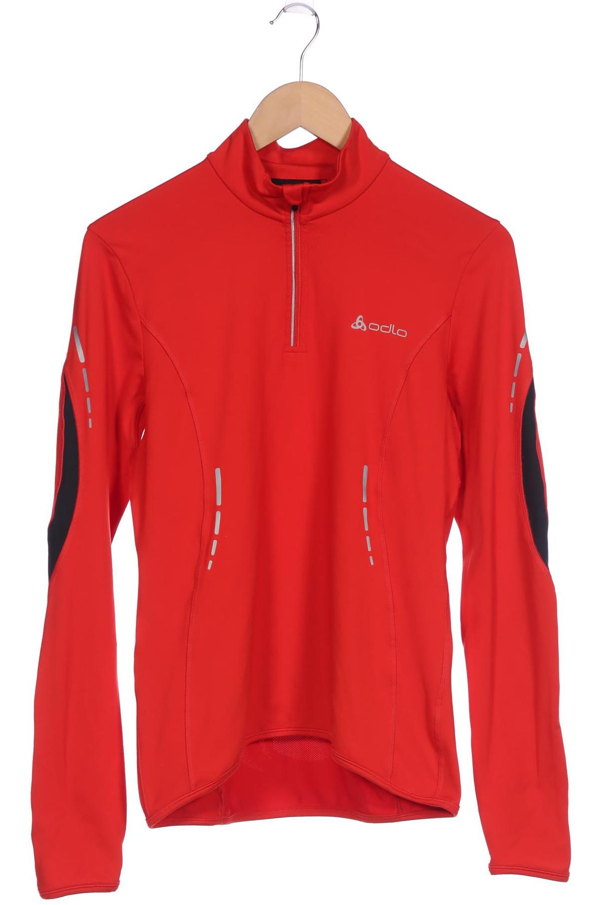 

Odlo Damen Sweatshirt, orange, Gr. 38