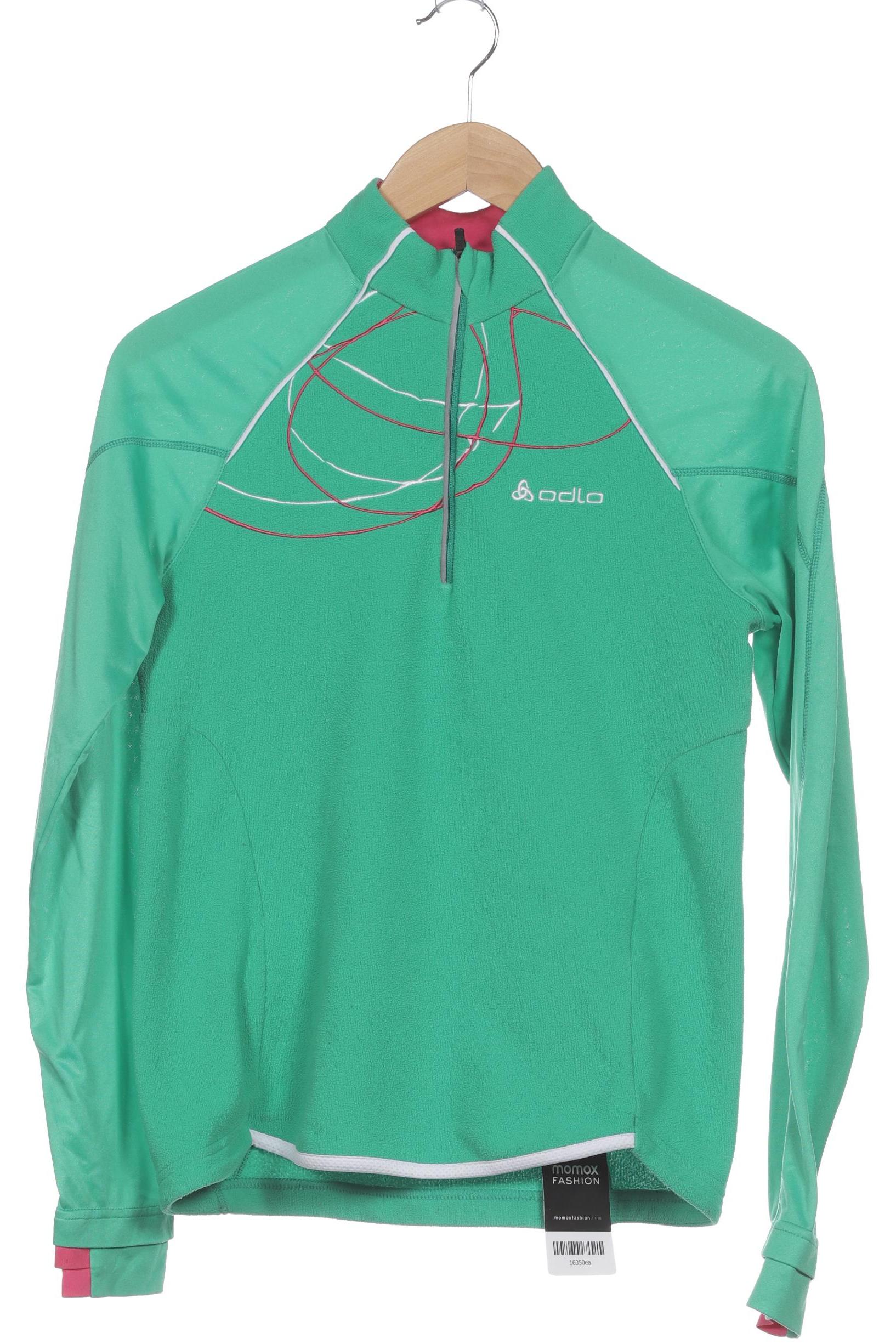 

Odlo Damen Sweatshirt, grün, Gr. 36