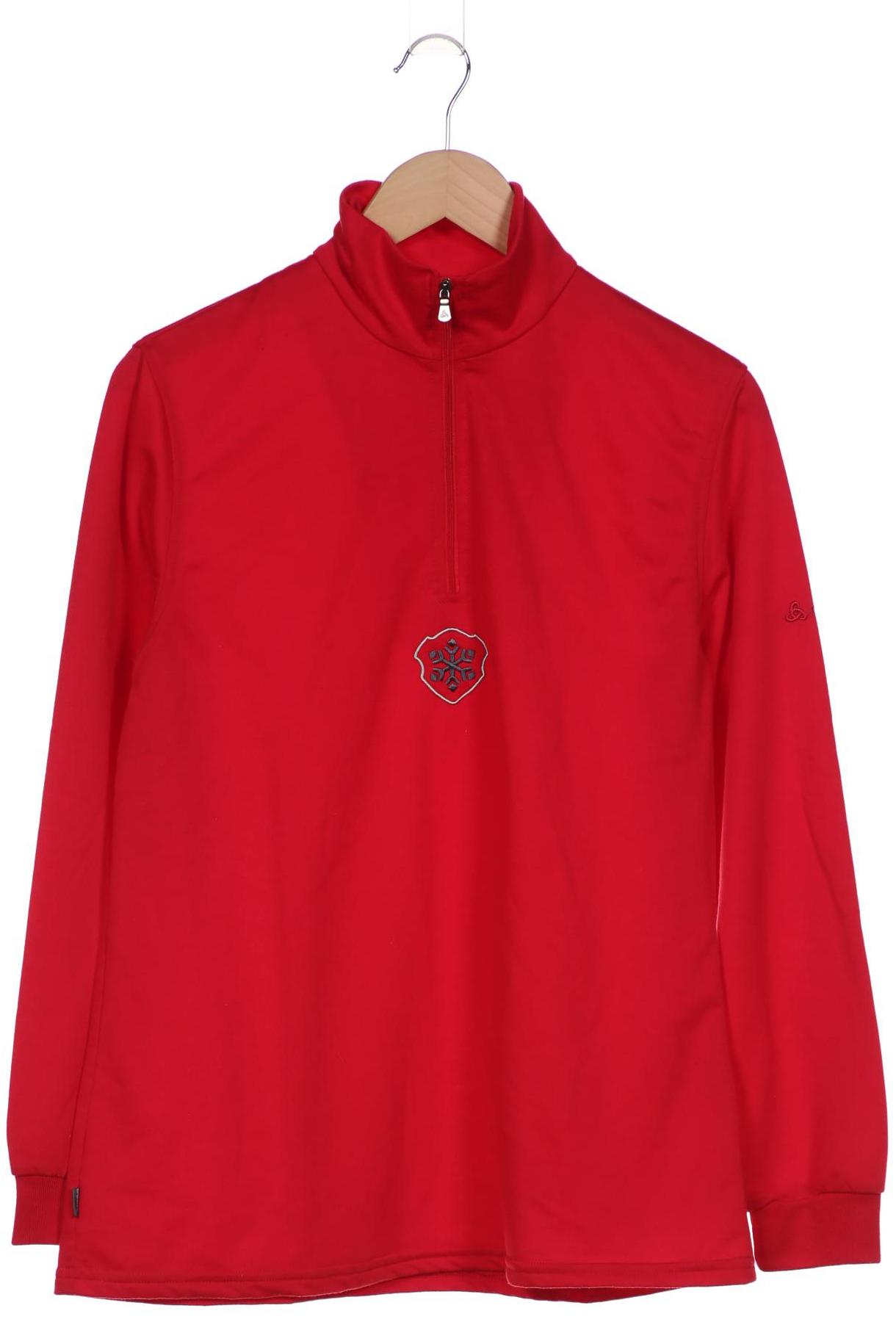 

Odlo Damen Sweatshirt, rot, Gr. 42