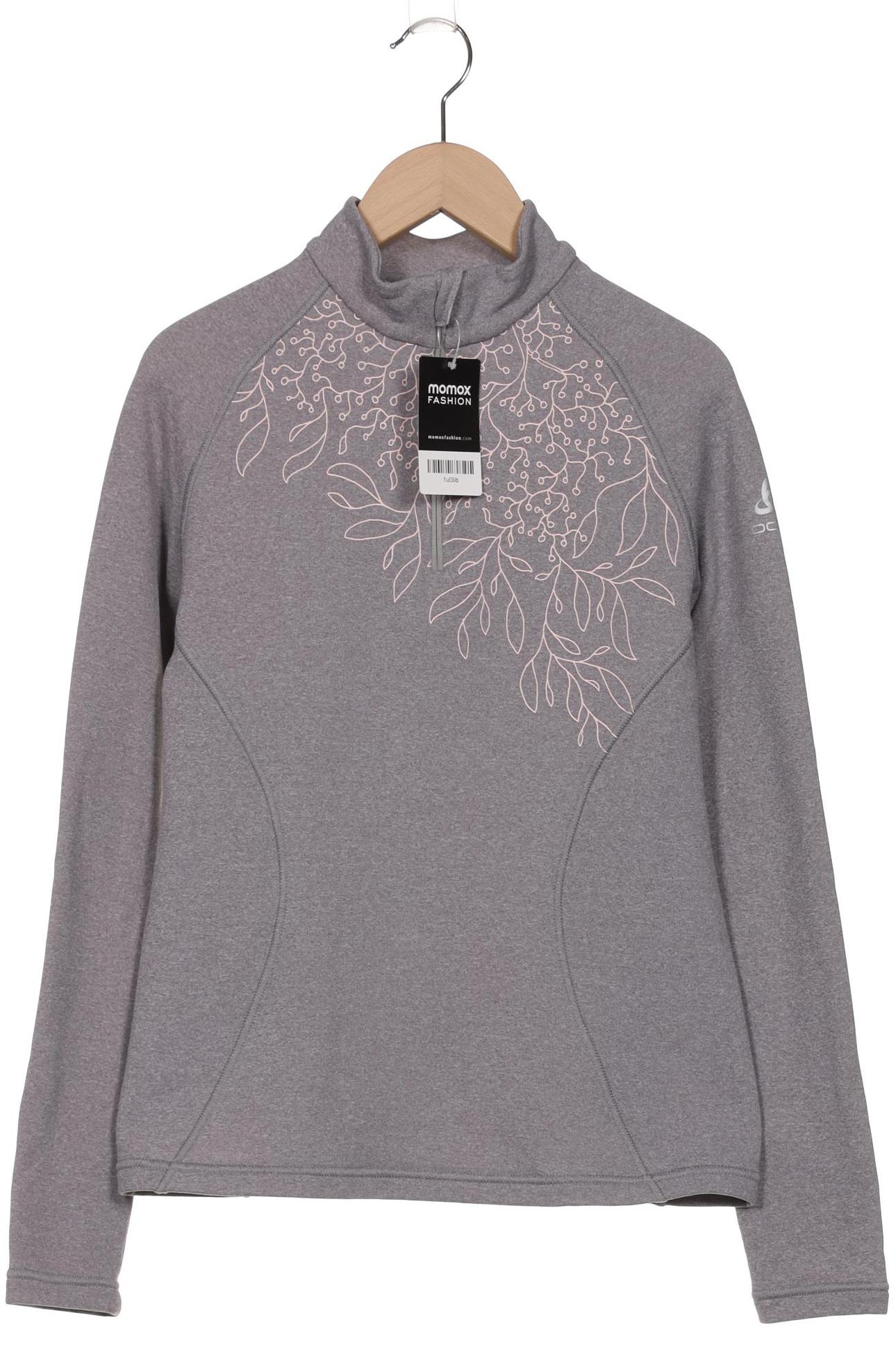 

Odlo Damen Sweatshirt, grau, Gr. 36