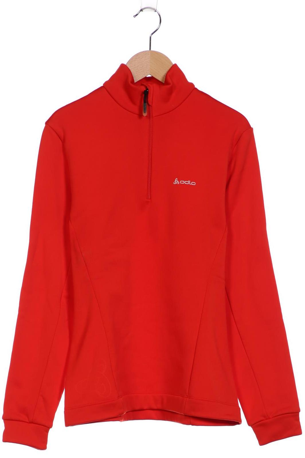 

Odlo Damen Sweatshirt, rot, Gr. 42
