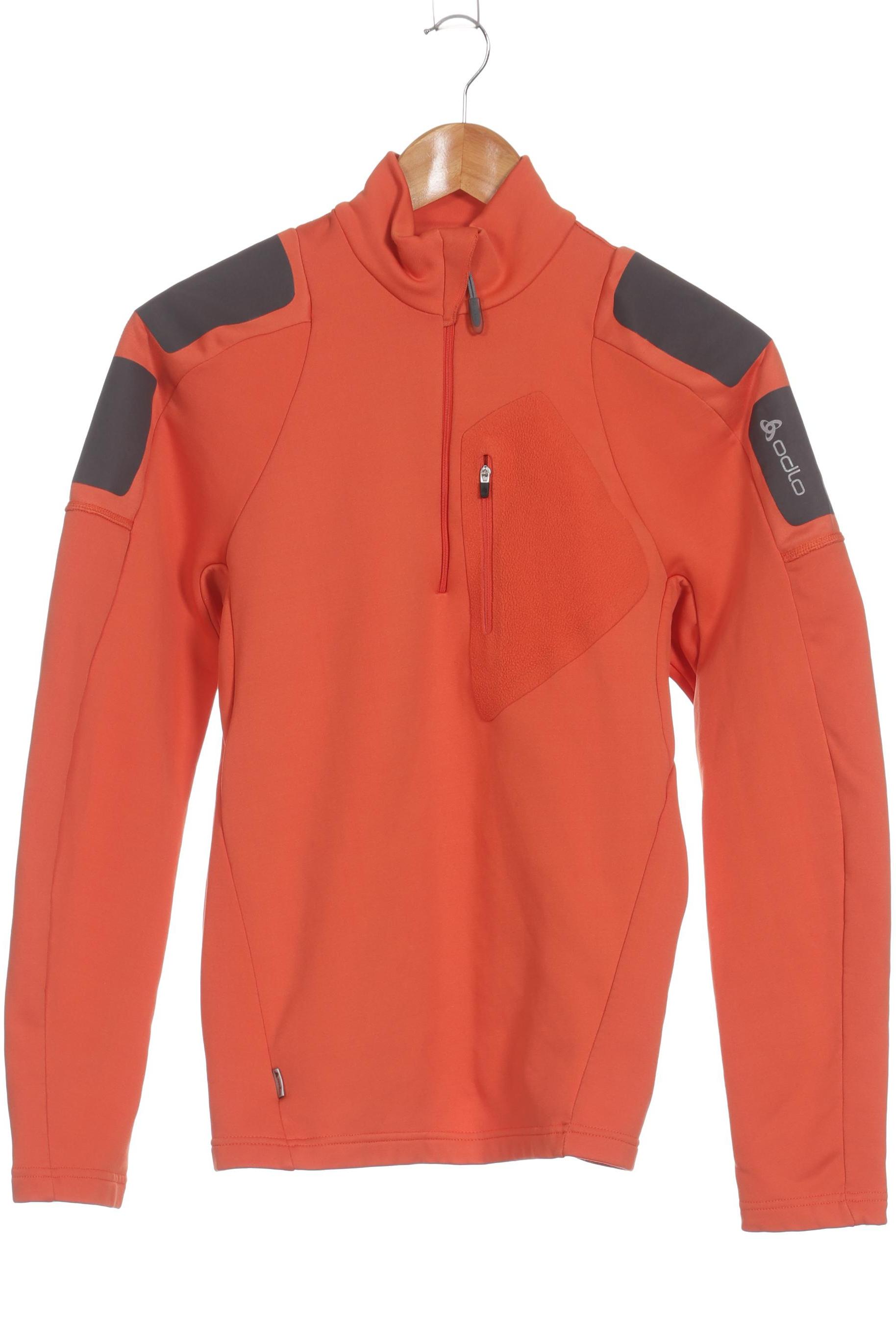 

Odlo Damen Sweatshirt, orange, Gr. 36