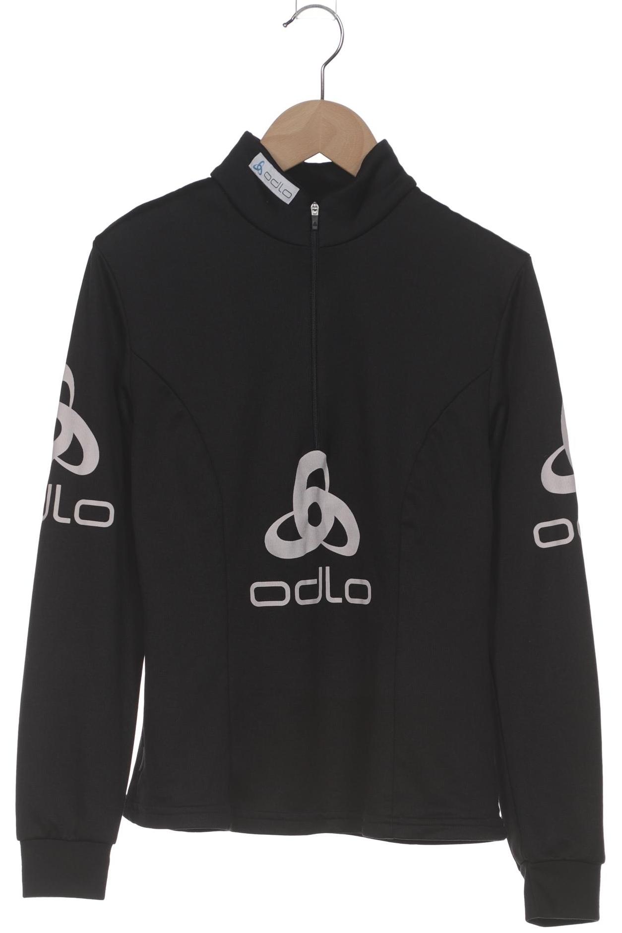 

Odlo Damen Sweatshirt, schwarz, Gr. 36