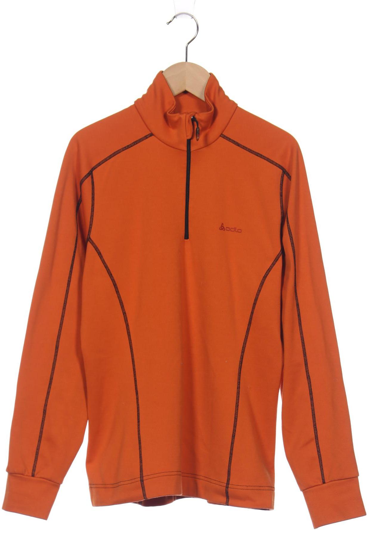 

Odlo Damen Sweatshirt, orange, Gr. 38
