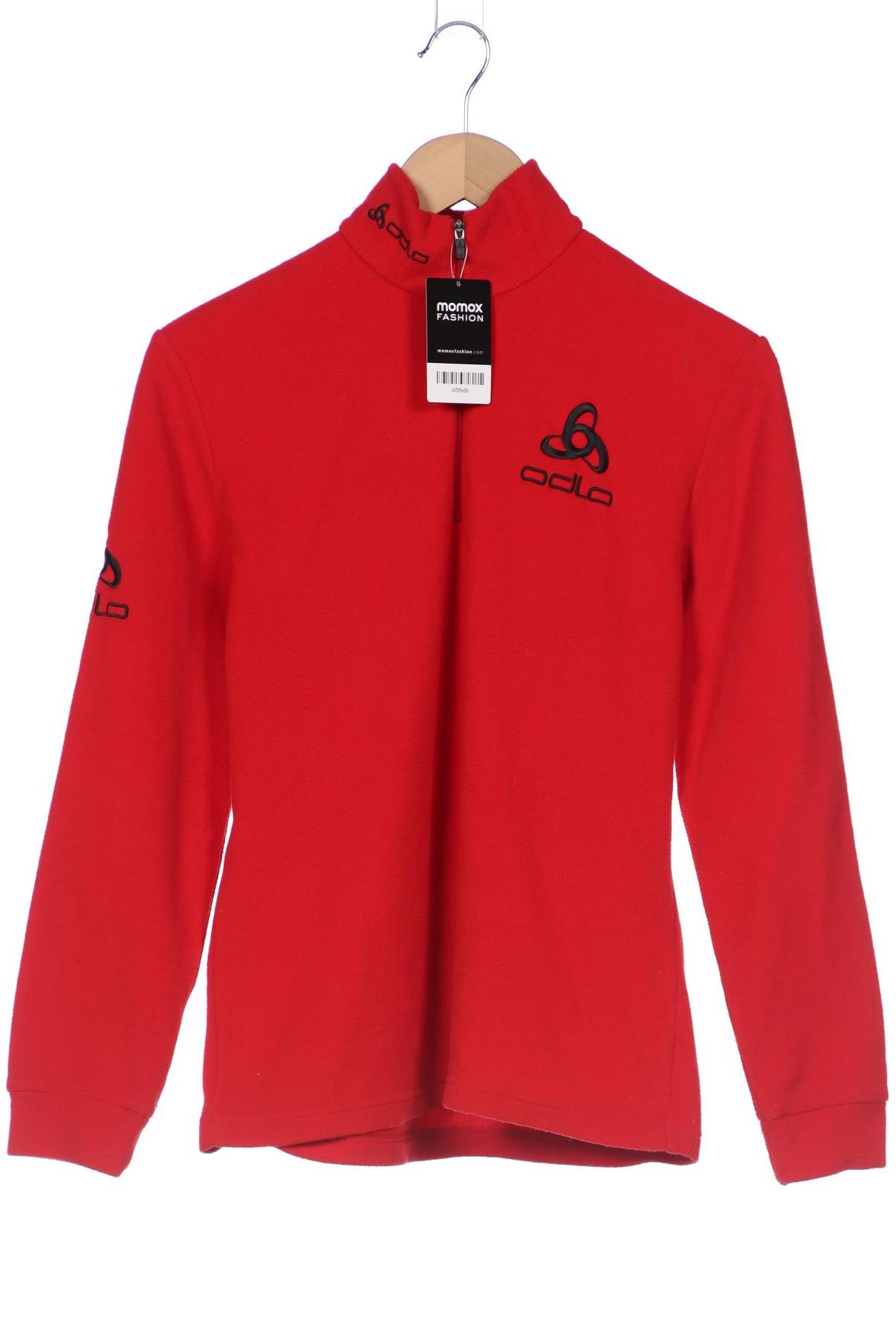 

Odlo Damen Sweatshirt, rot, Gr. 38