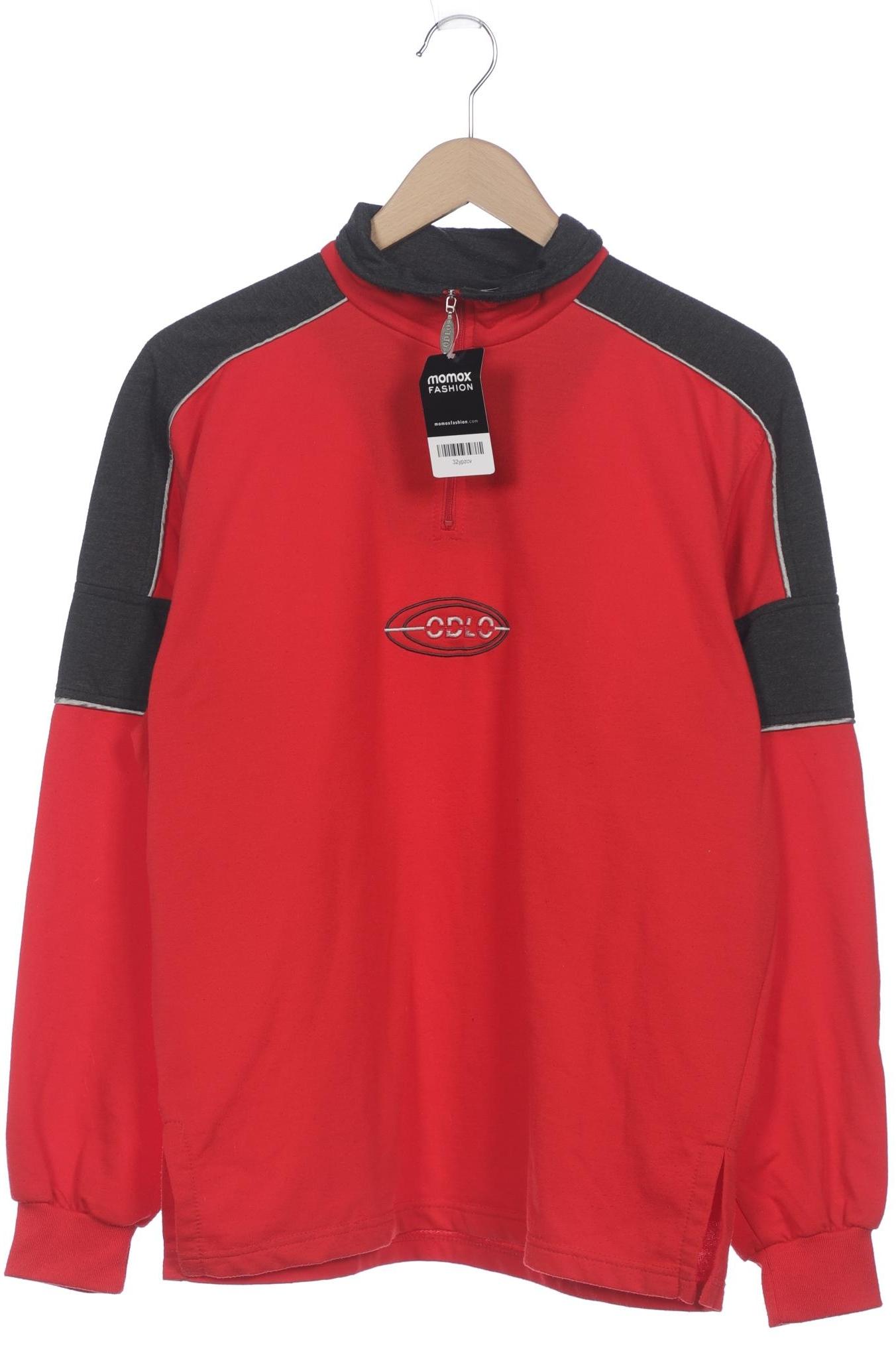 

Odlo Damen Sweatshirt, rot, Gr. 42