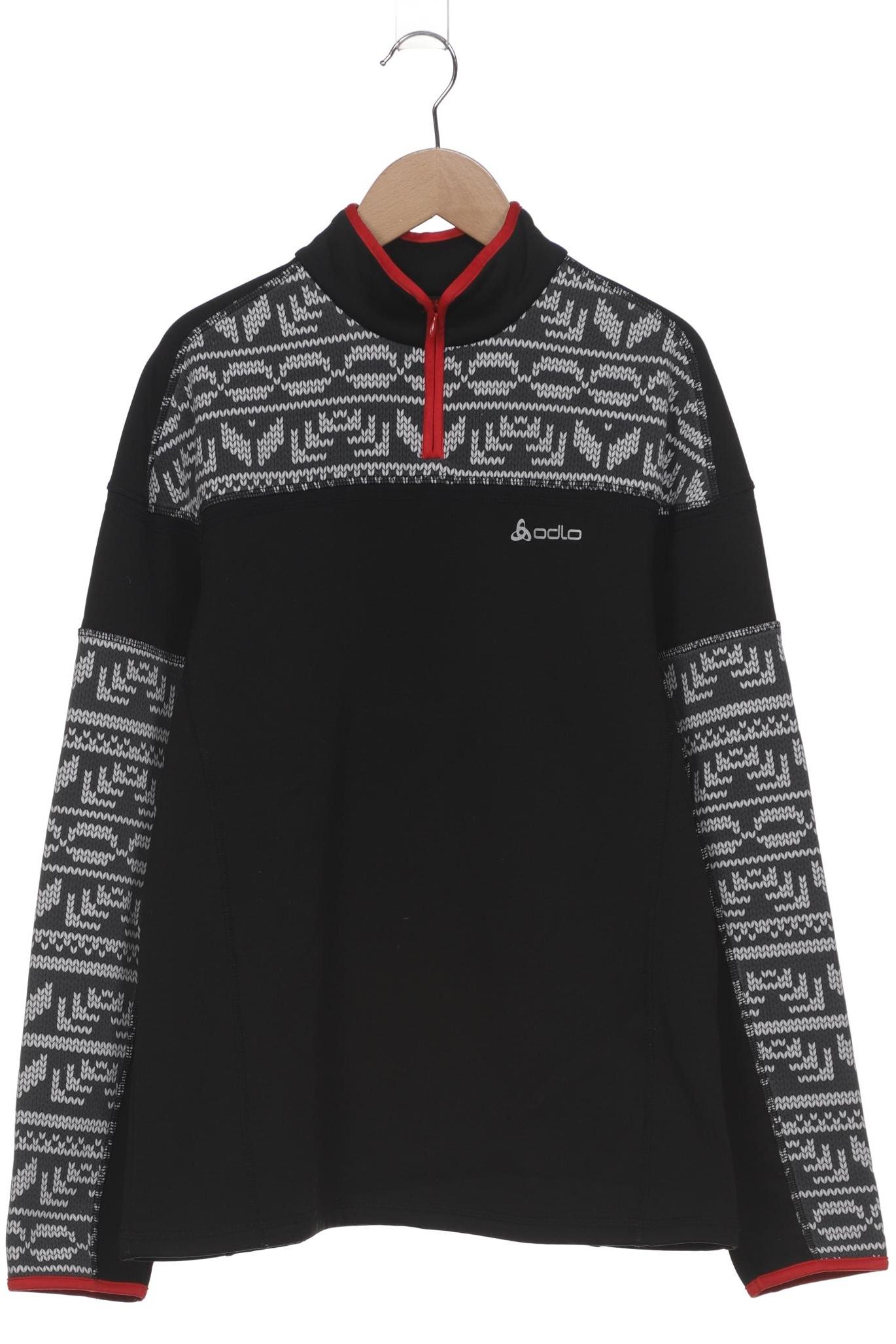 

Odlo Damen Sweatshirt, schwarz, Gr. 42