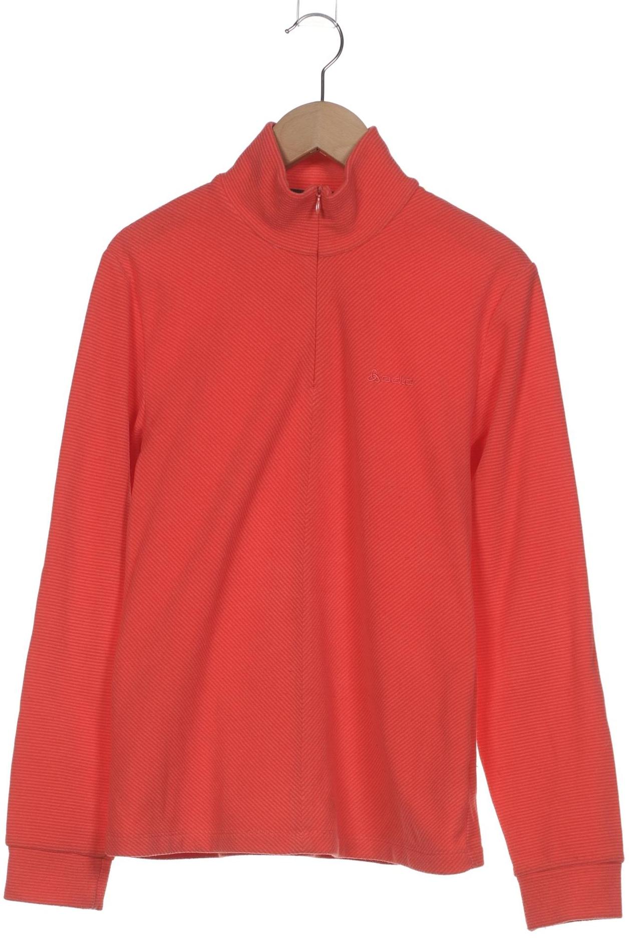 

Odlo Damen Sweatshirt, orange, Gr. 38