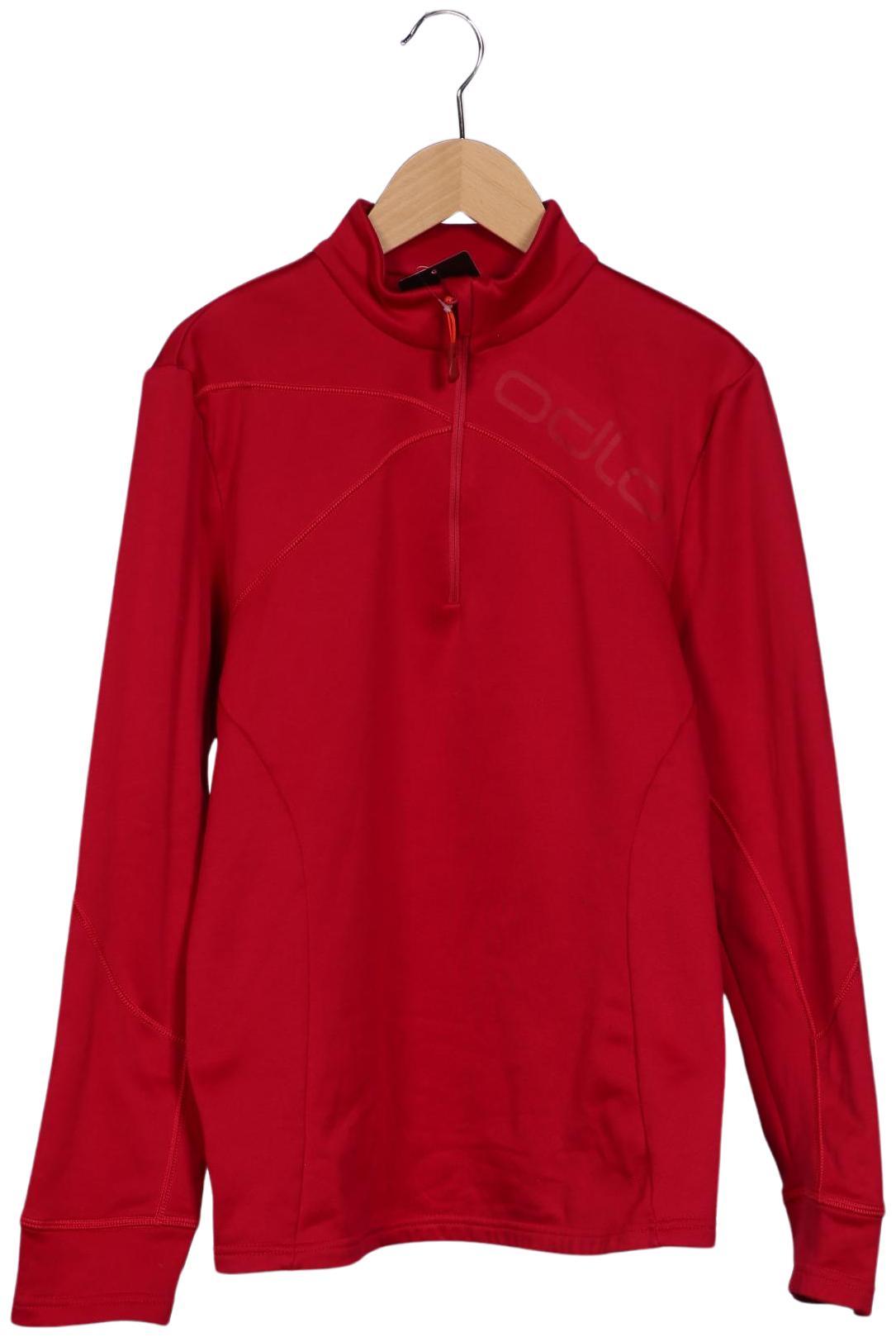 

Odlo Damen Sweatshirt, rot, Gr. 38
