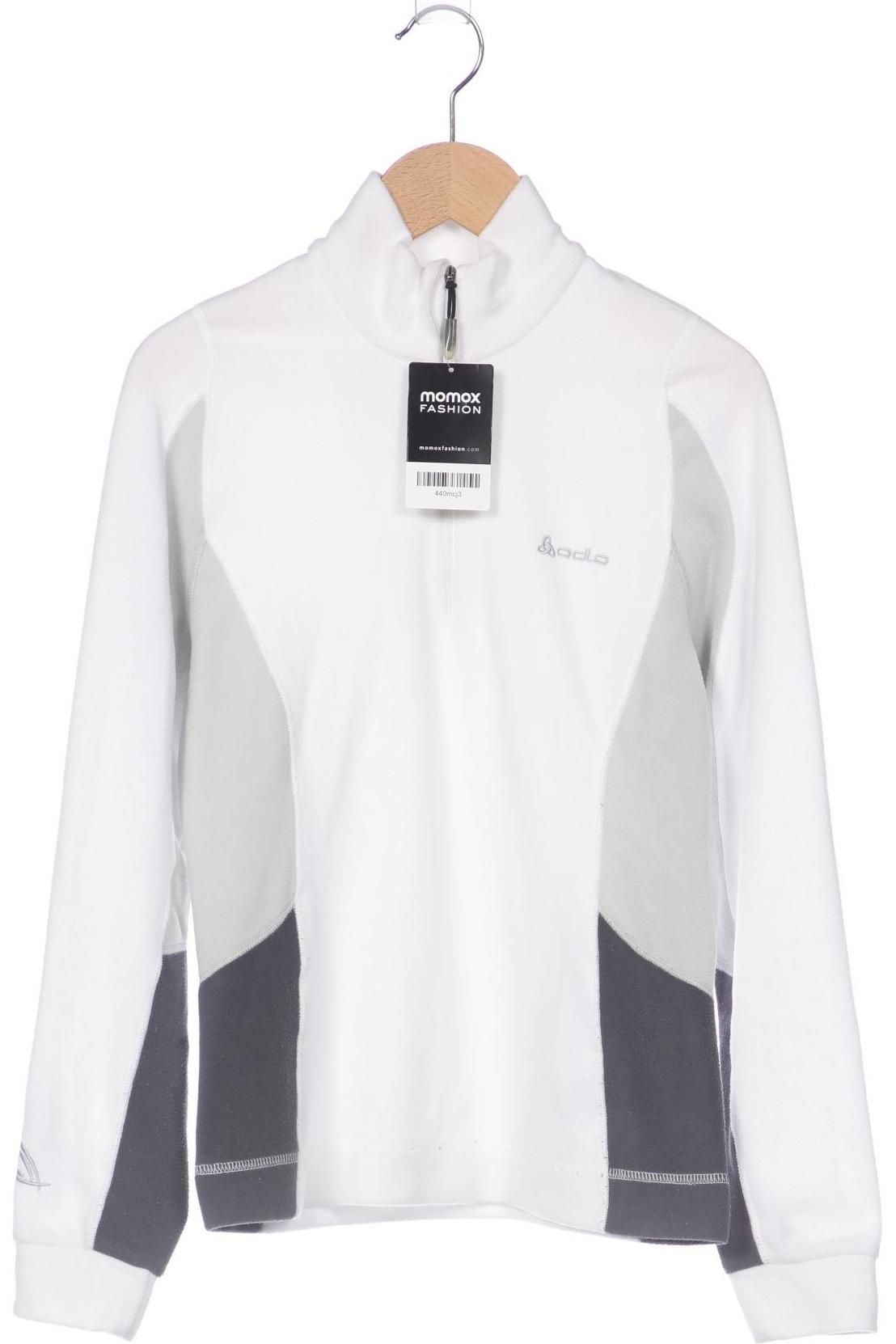 

Odlo Damen Sweatshirt, weiß, Gr. 34