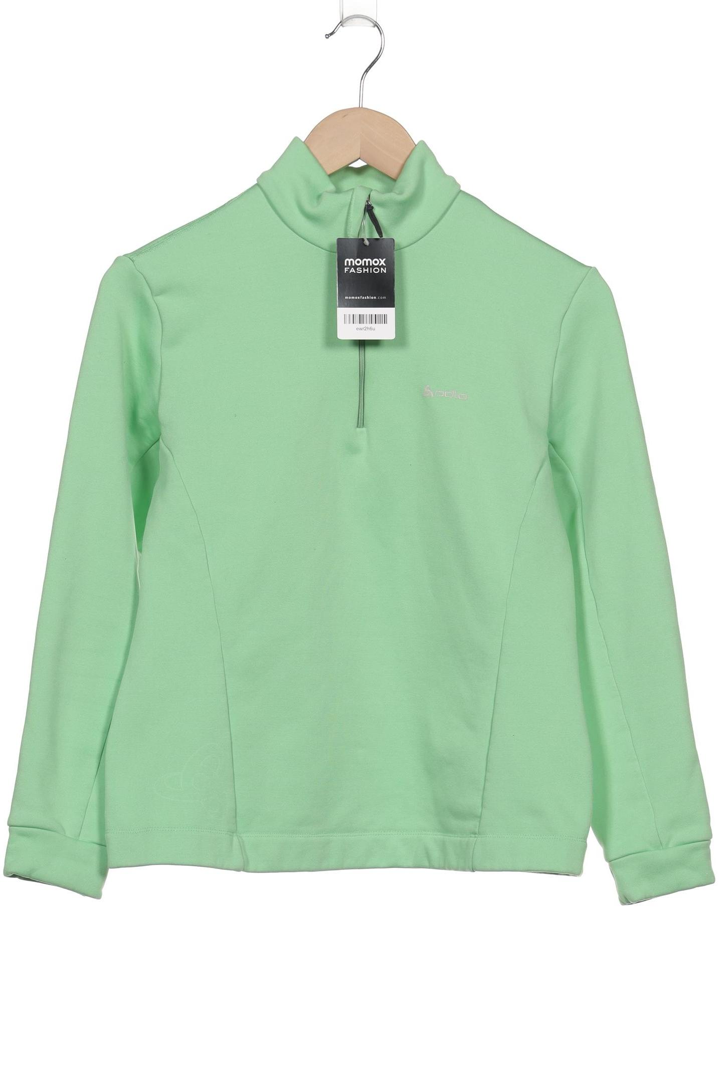 

Odlo Damen Sweatshirt, hellgrün, Gr. 44