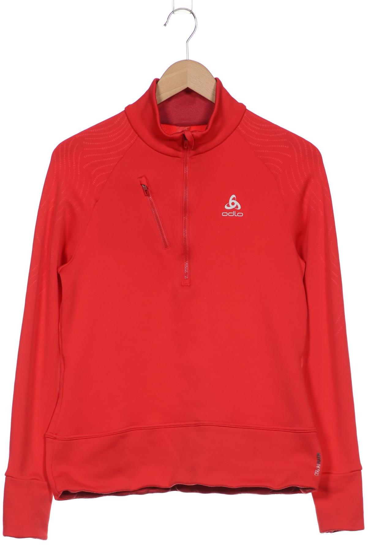 

Odlo Damen Sweatshirt, rot, Gr. 38