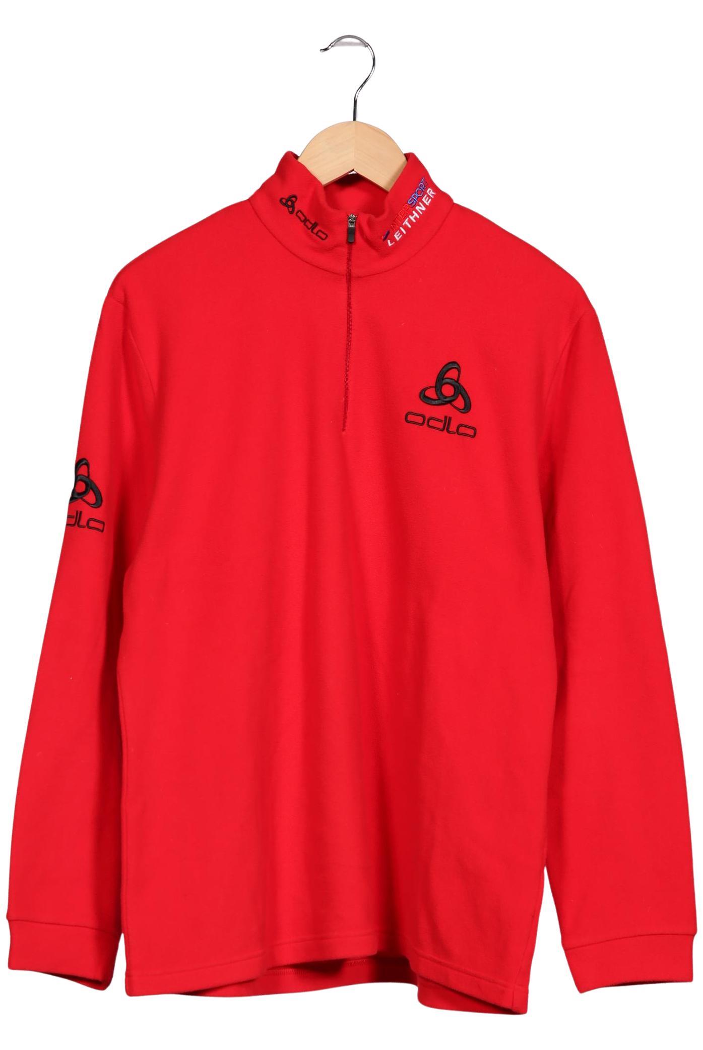 

Odlo Damen Sweatshirt, rot, Gr. 46