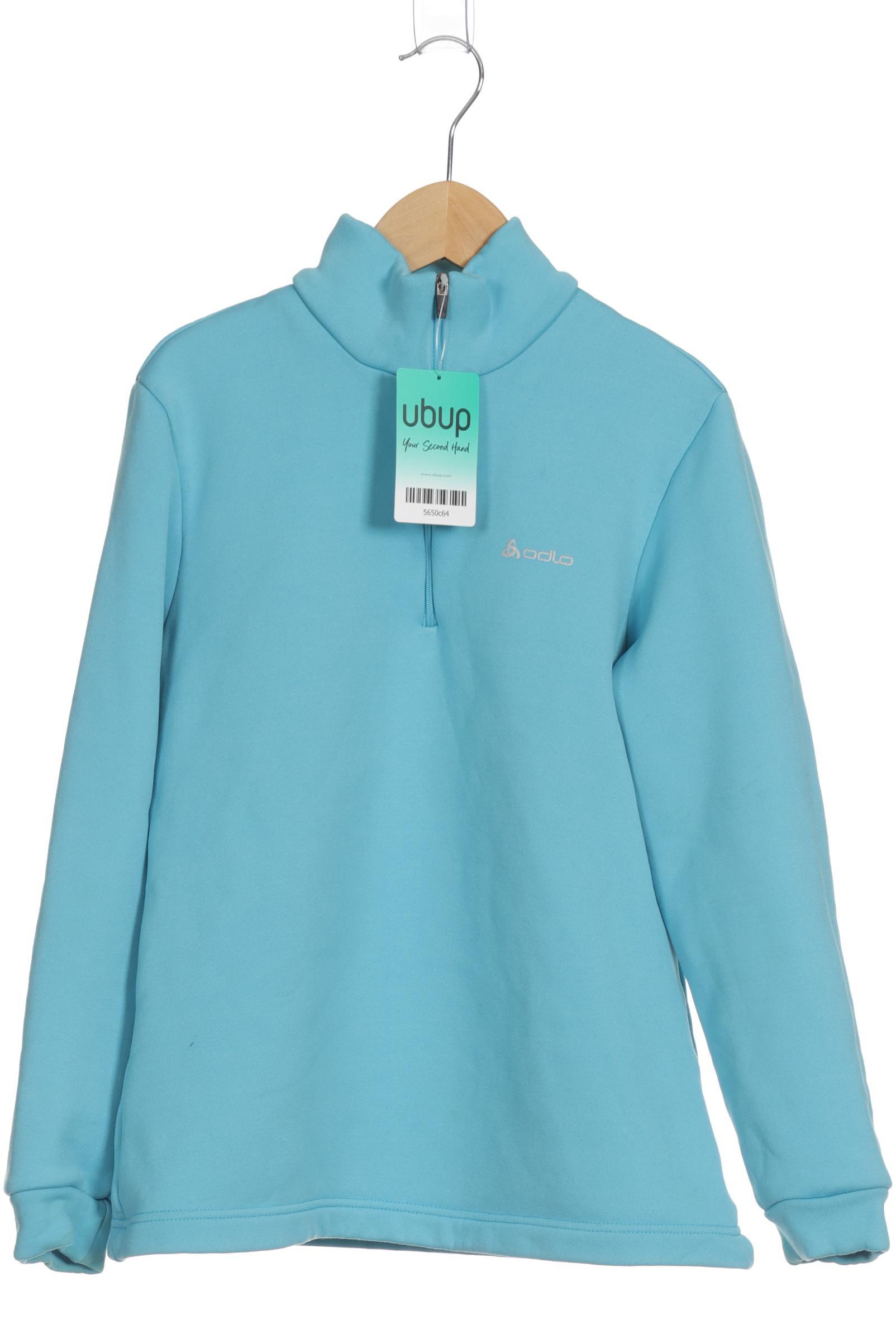 

Odlo Damen Sweatshirt, blau, Gr. 34