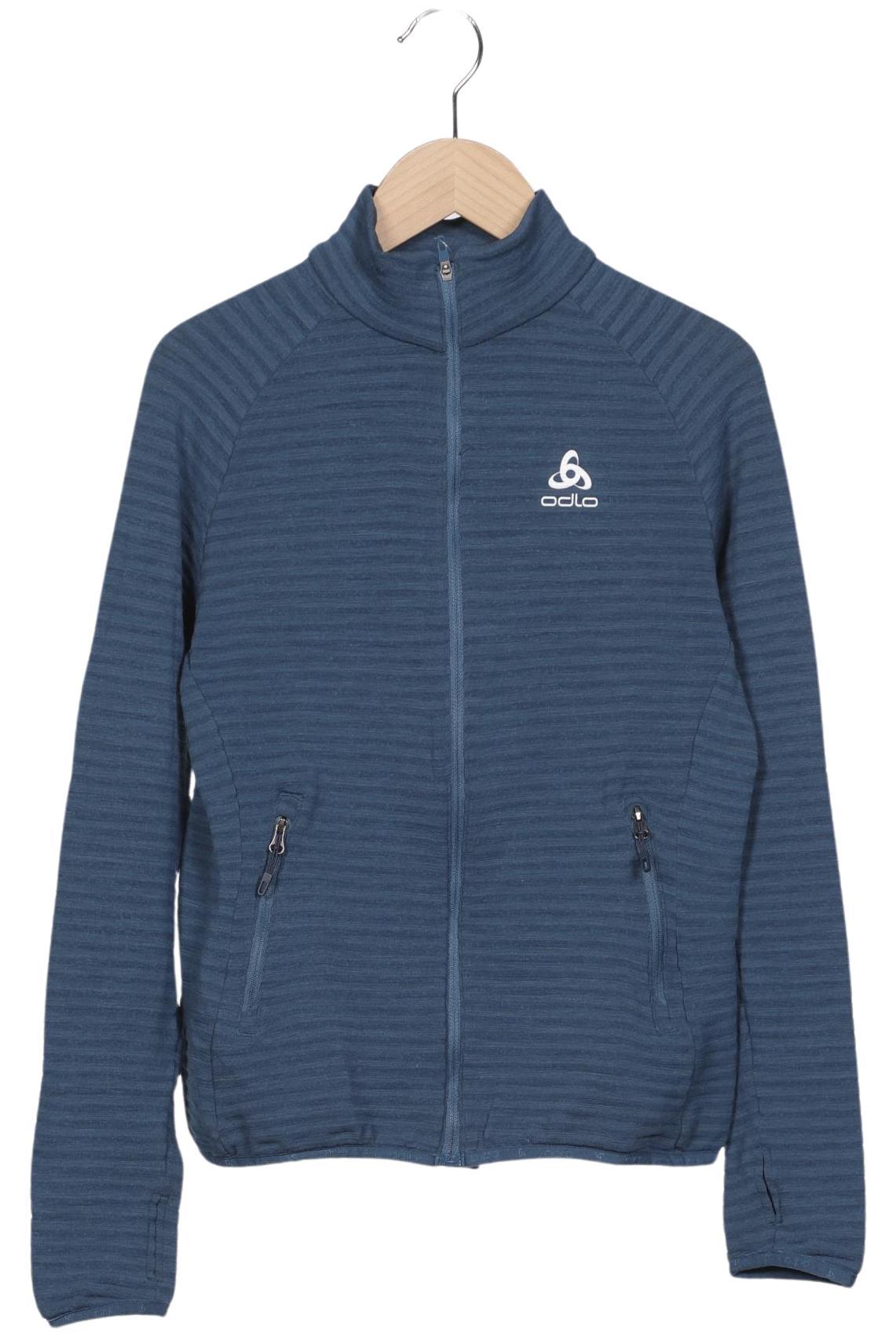 

Odlo Damen Sweatshirt, blau, Gr. 34