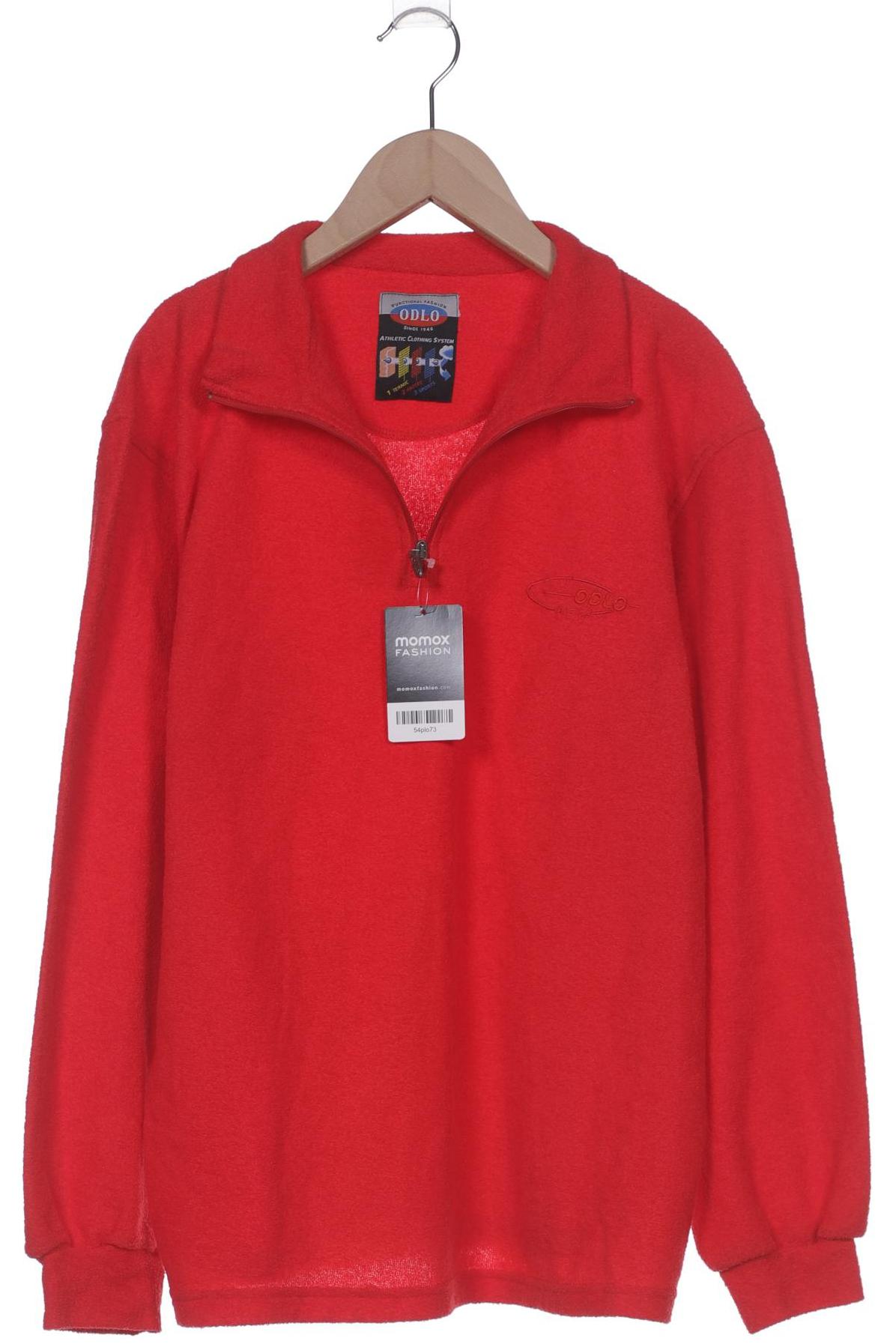 

Odlo Damen Sweatshirt, rot, Gr. 46