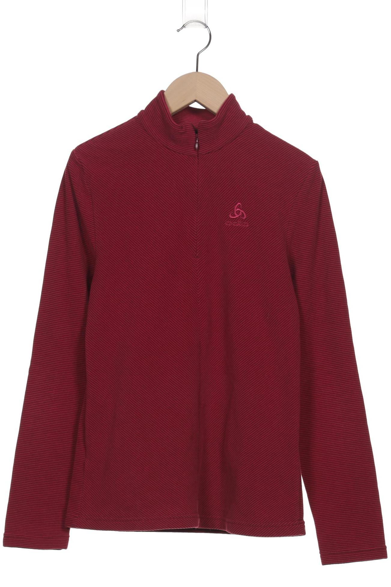 

Odlo Damen Sweatshirt, bordeaux, Gr. 36