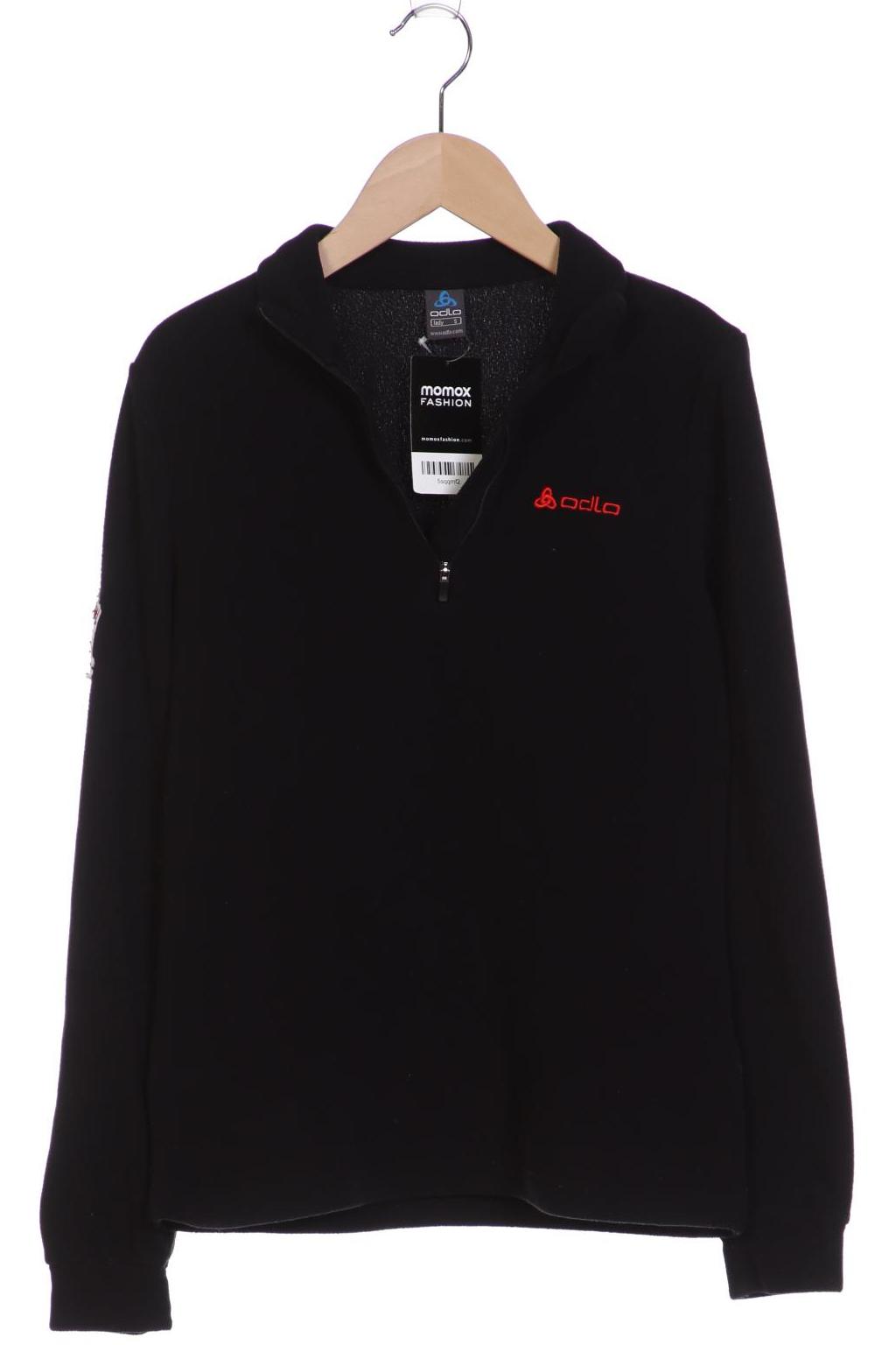 

Odlo Damen Sweatshirt, schwarz, Gr. 36