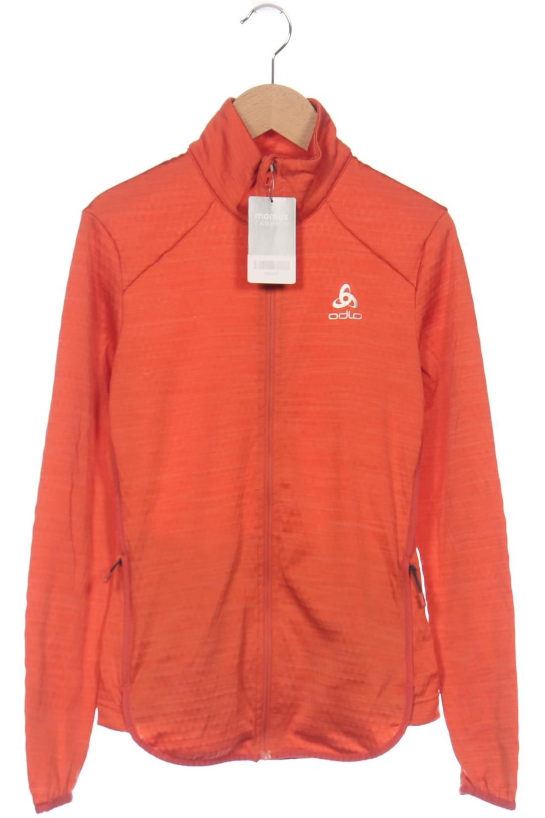 

Odlo Damen Sweatshirt, orange, Gr. 34