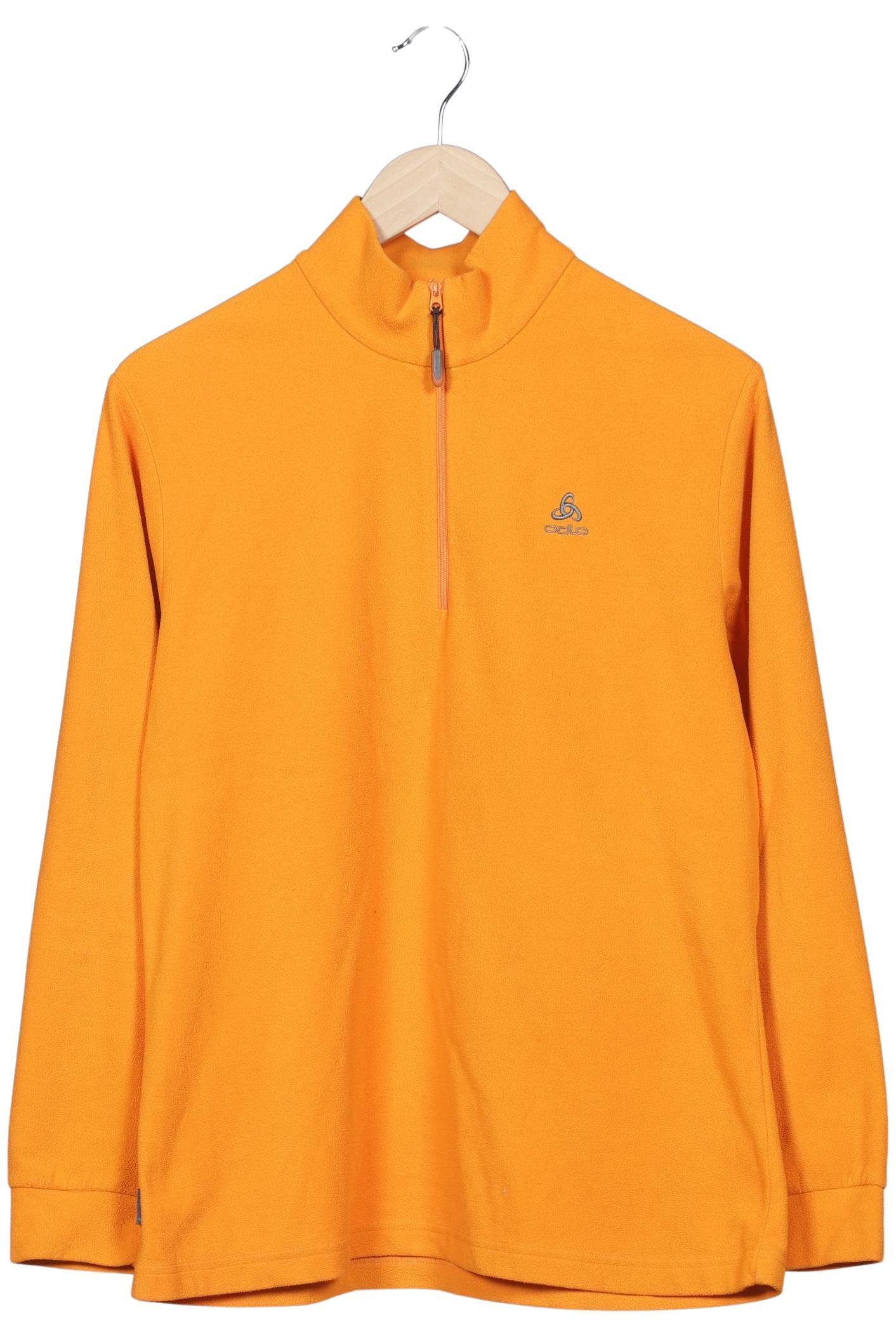 

Odlo Damen Sweatshirt, orange, Gr. 42