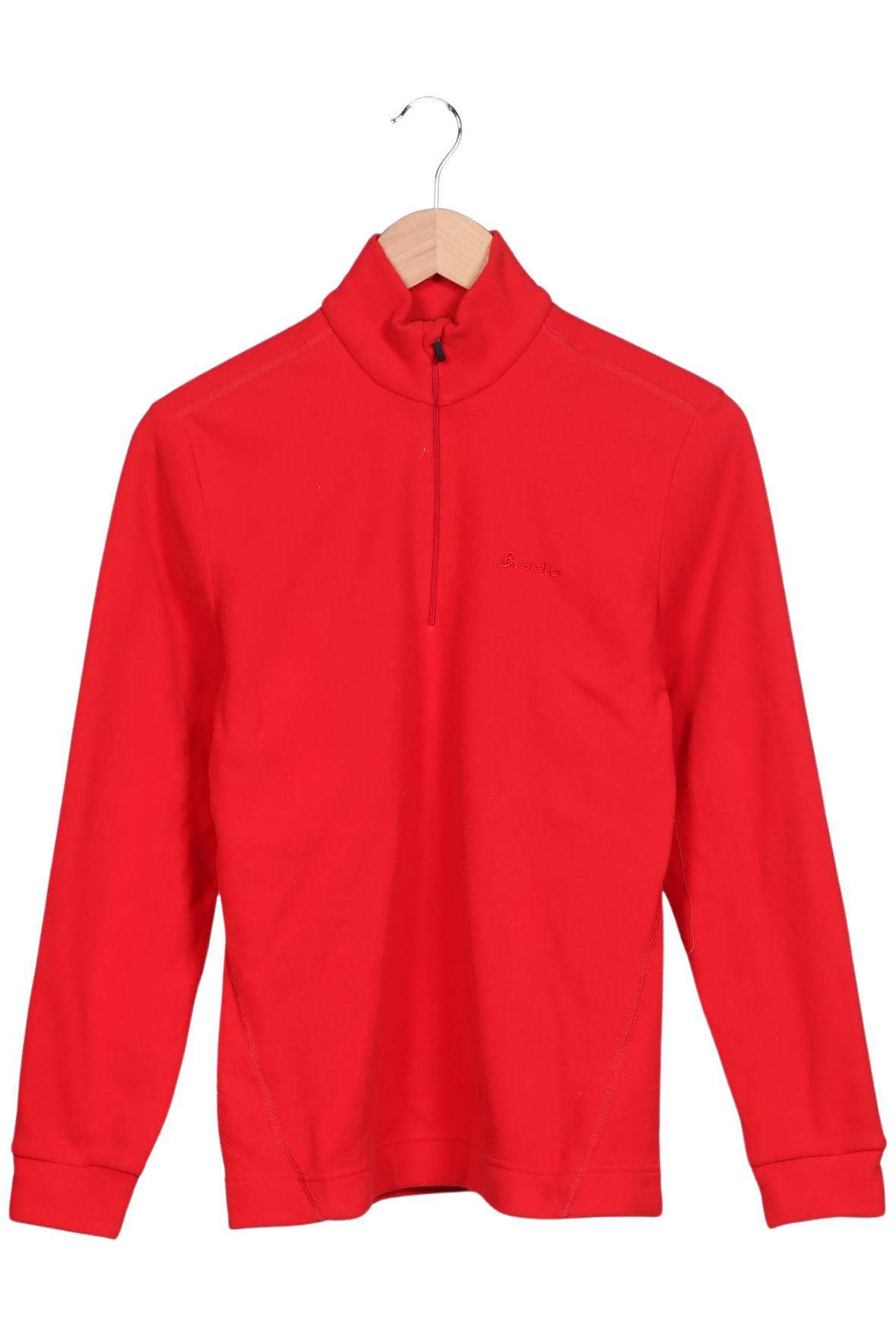 

Odlo Damen Sweatshirt, rot, Gr. 36