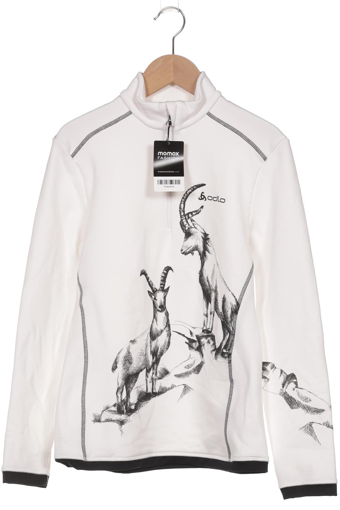 

Odlo Damen Sweatshirt, weiß, Gr. 36