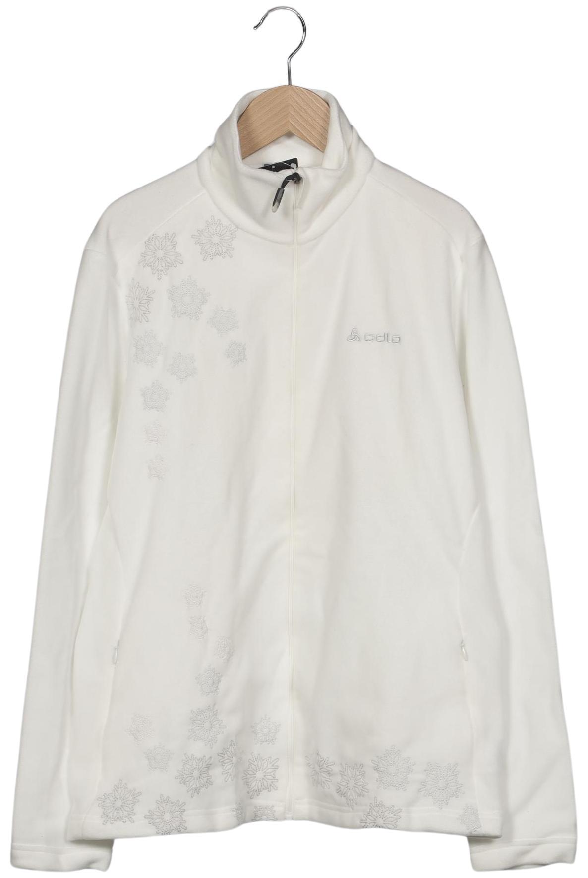 

Odlo Damen Sweatshirt, weiß, Gr. 42