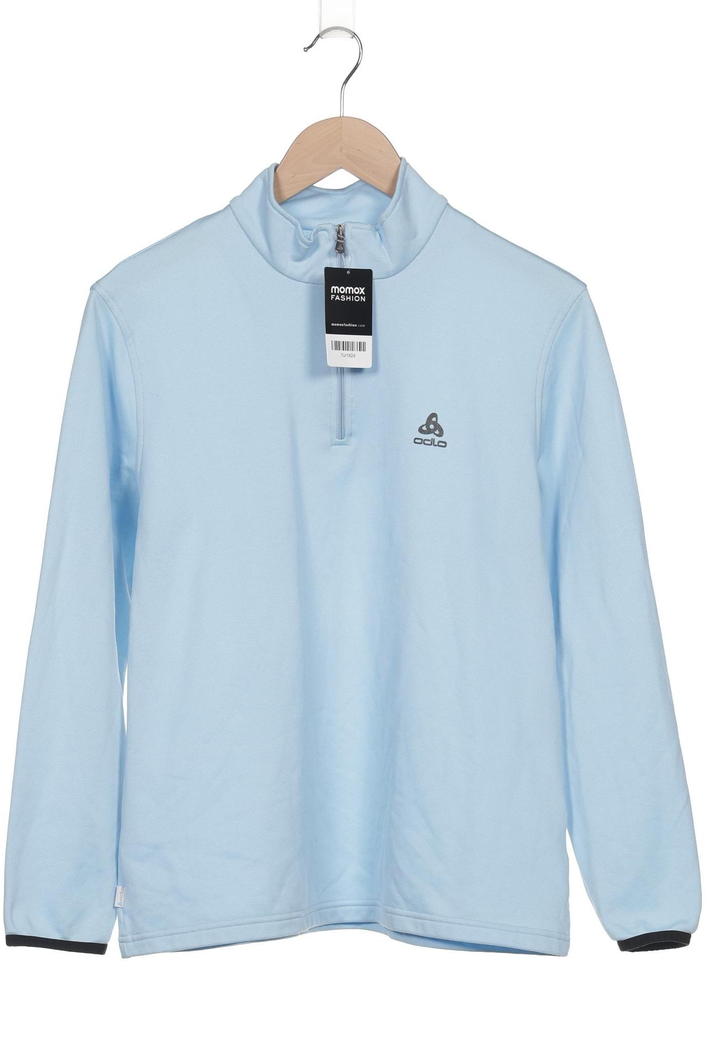 

Odlo Damen Sweatshirt, hellblau, Gr. 42