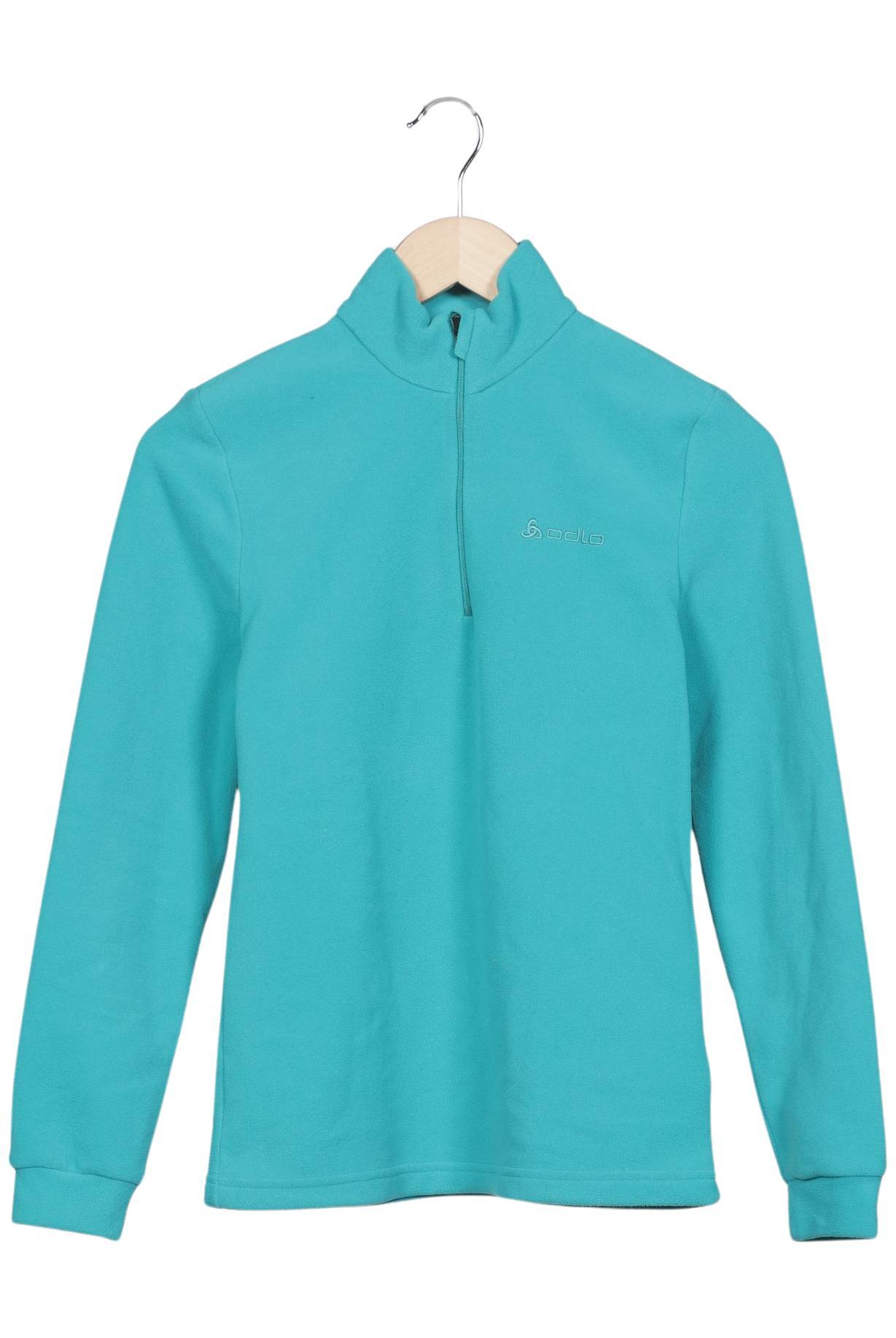 

Odlo Damen Sweatshirt, türkis, Gr. 36