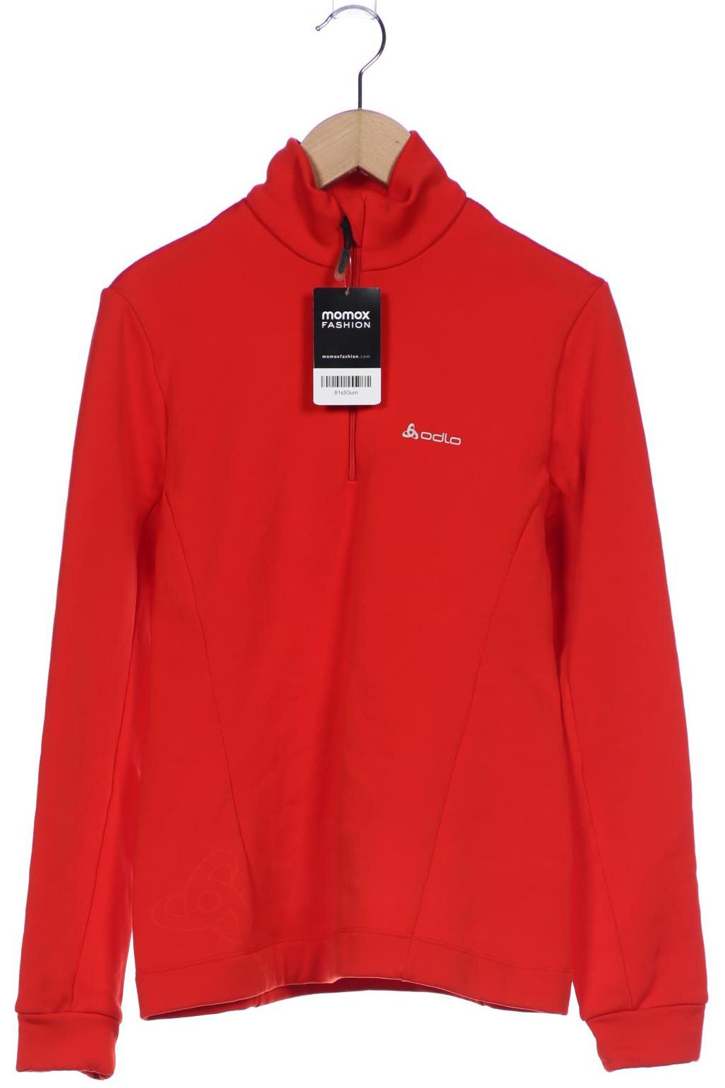 

Odlo Damen Sweatshirt, rot, Gr. 36