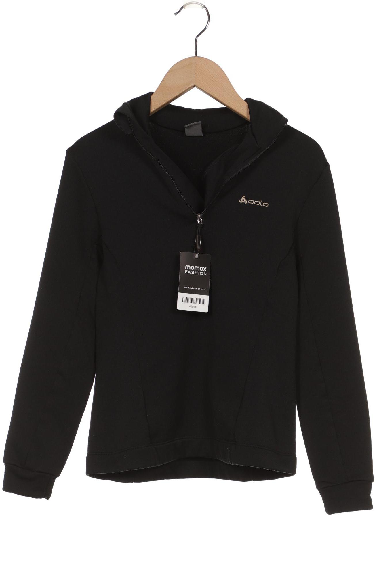 

Odlo Damen Sweatshirt, schwarz, Gr. 34
