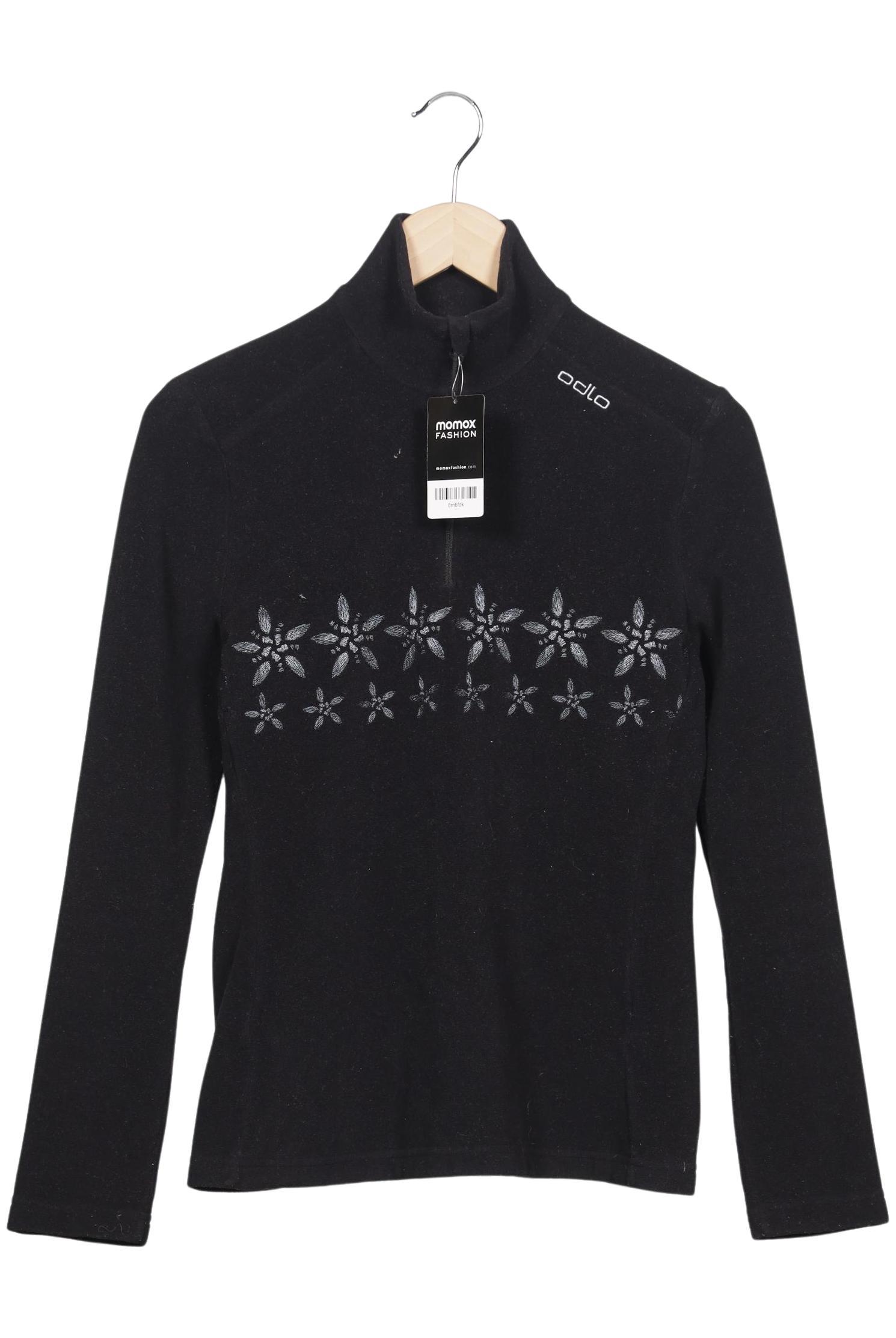 

Odlo Damen Sweatshirt, schwarz, Gr. 38