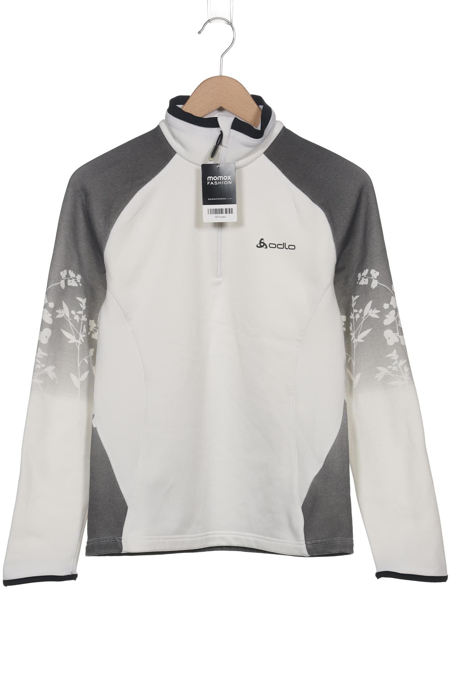 

Odlo Damen Sweatshirt, weiß, Gr. 38