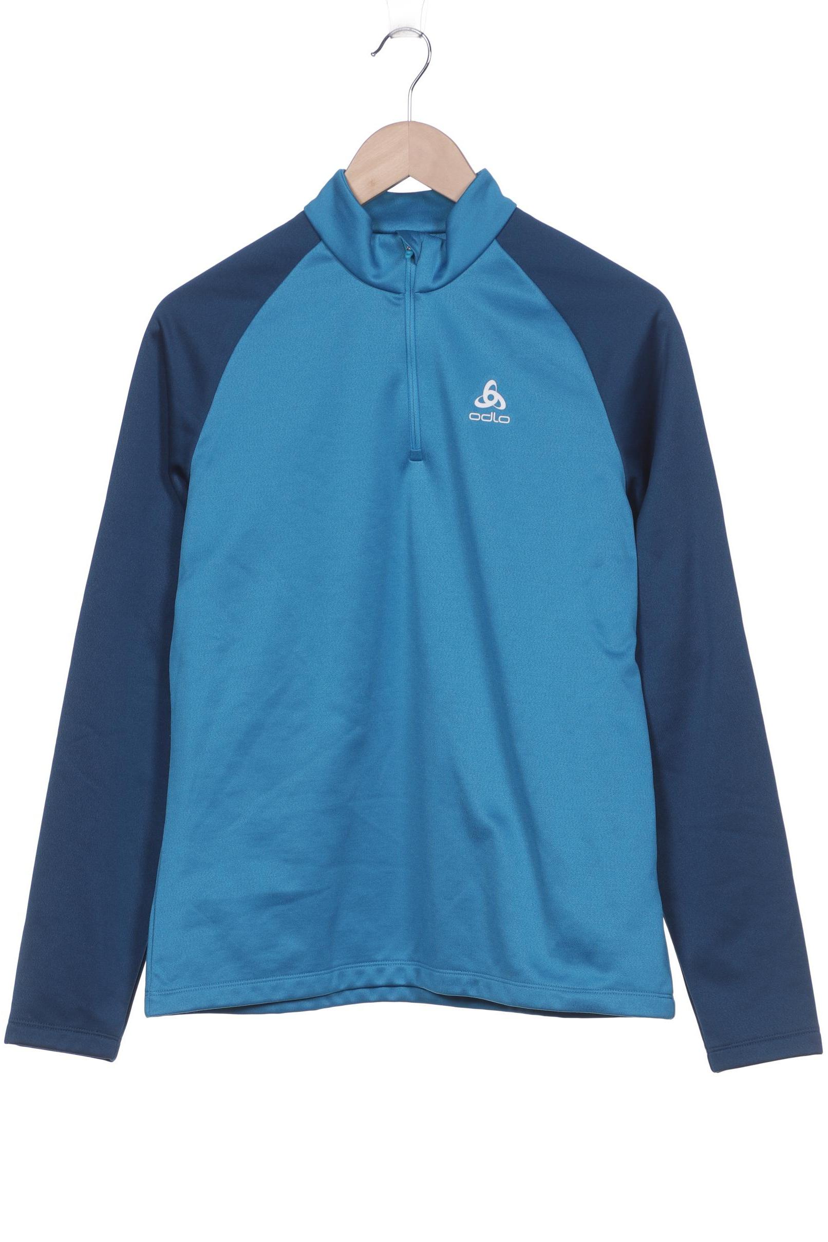 

Odlo Damen Sweatshirt, blau, Gr. 42