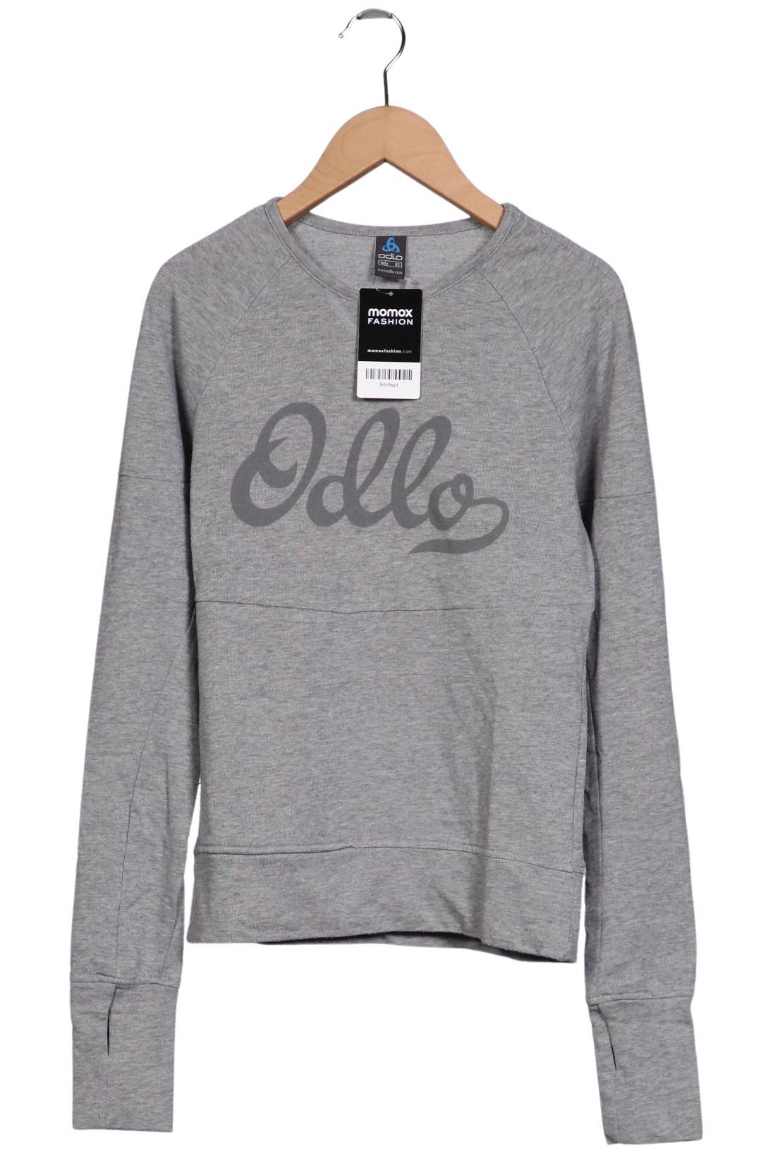 

Odlo Damen Sweatshirt, grau, Gr. 34