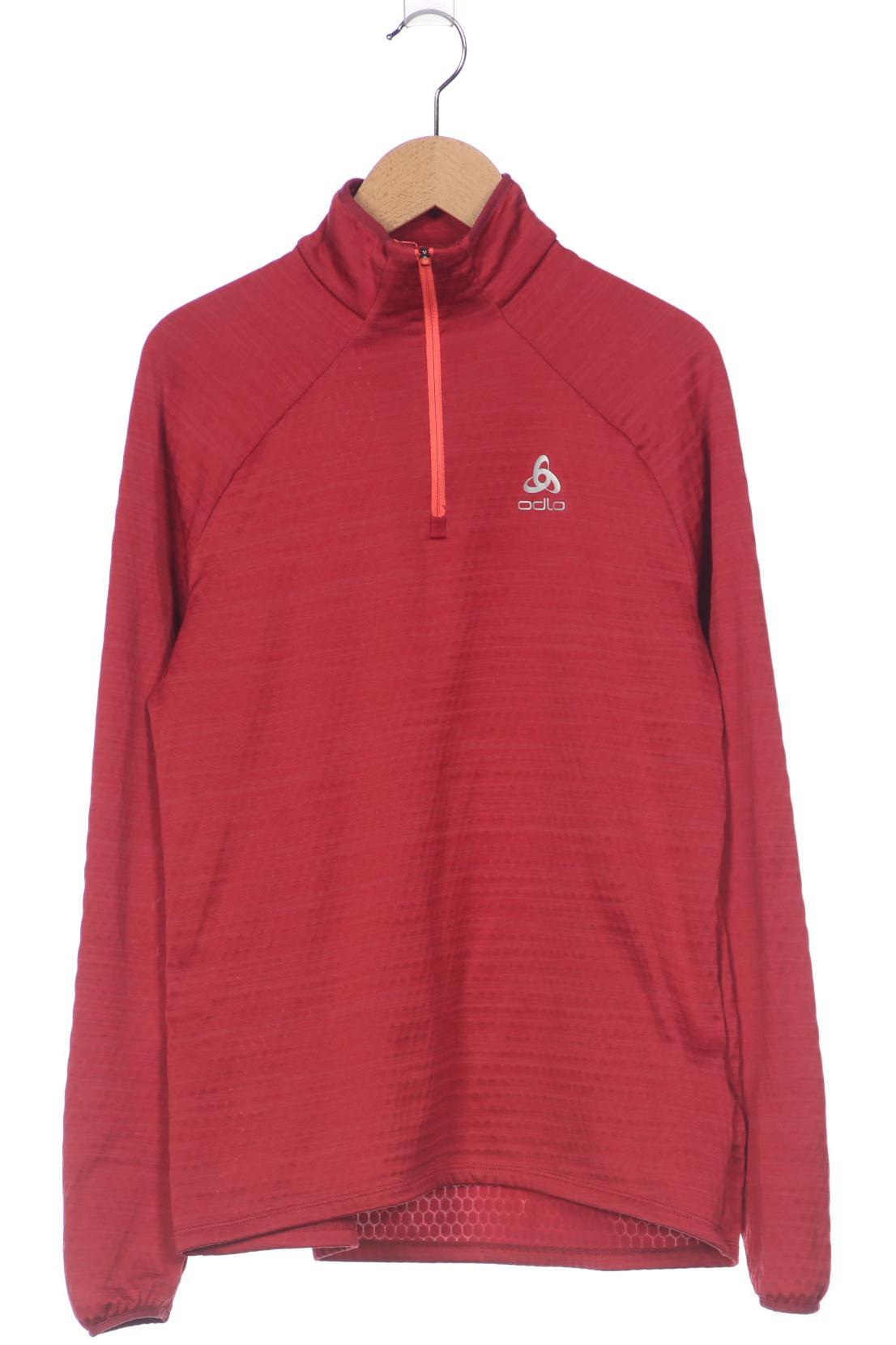 

Odlo Damen Sweatshirt, rot, Gr. 38