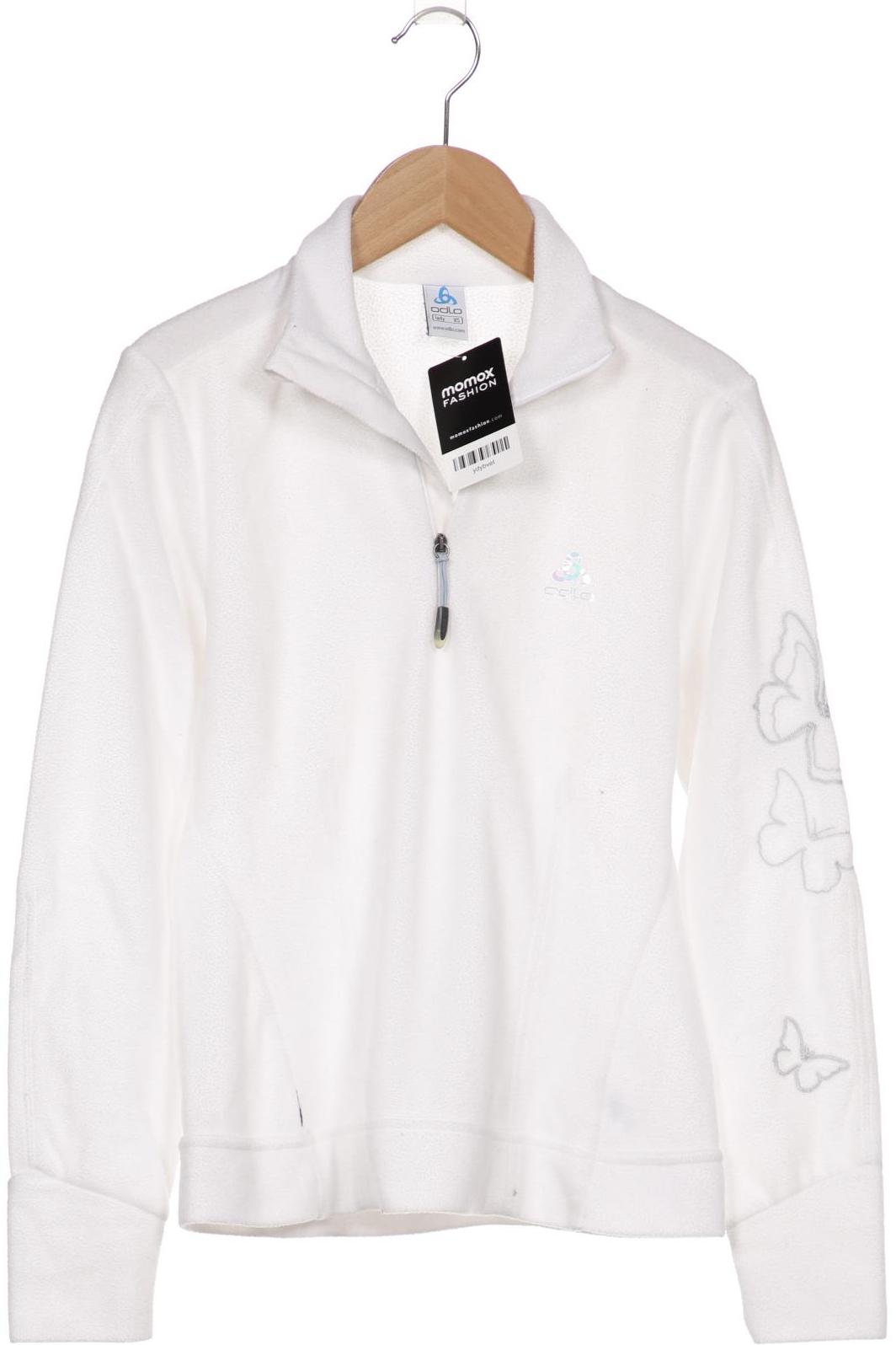 

Odlo Damen Sweatshirt, weiß, Gr. 34