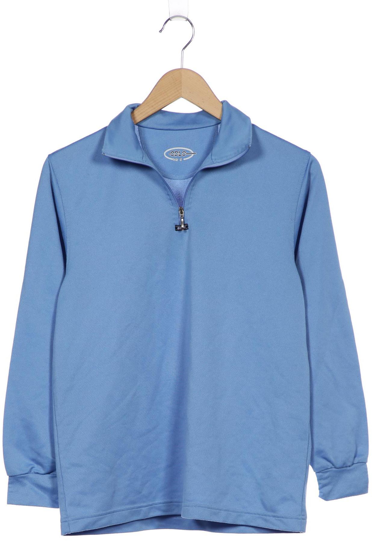 

Odlo Damen Sweatshirt, blau, Gr. 36