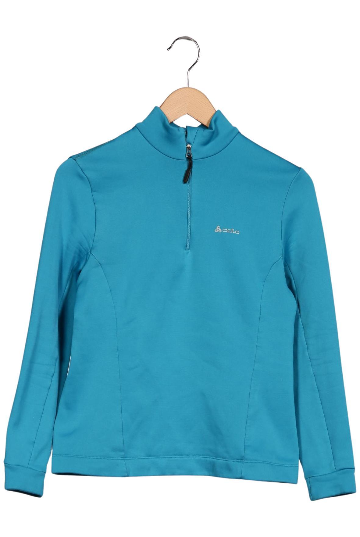 

Odlo Damen Sweatshirt, blau, Gr. 38