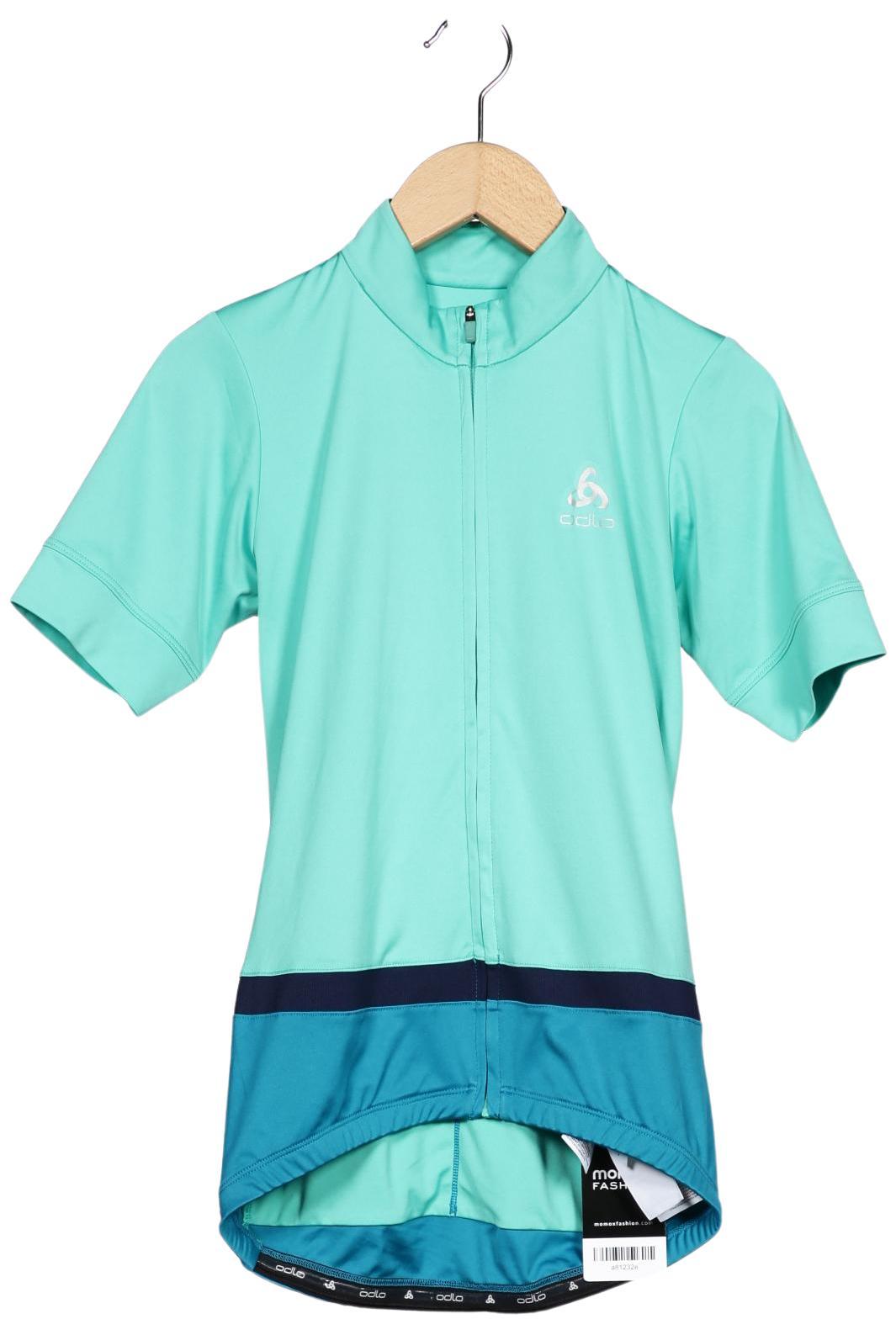 

Odlo Damen Sweatshirt, türkis, Gr. 34