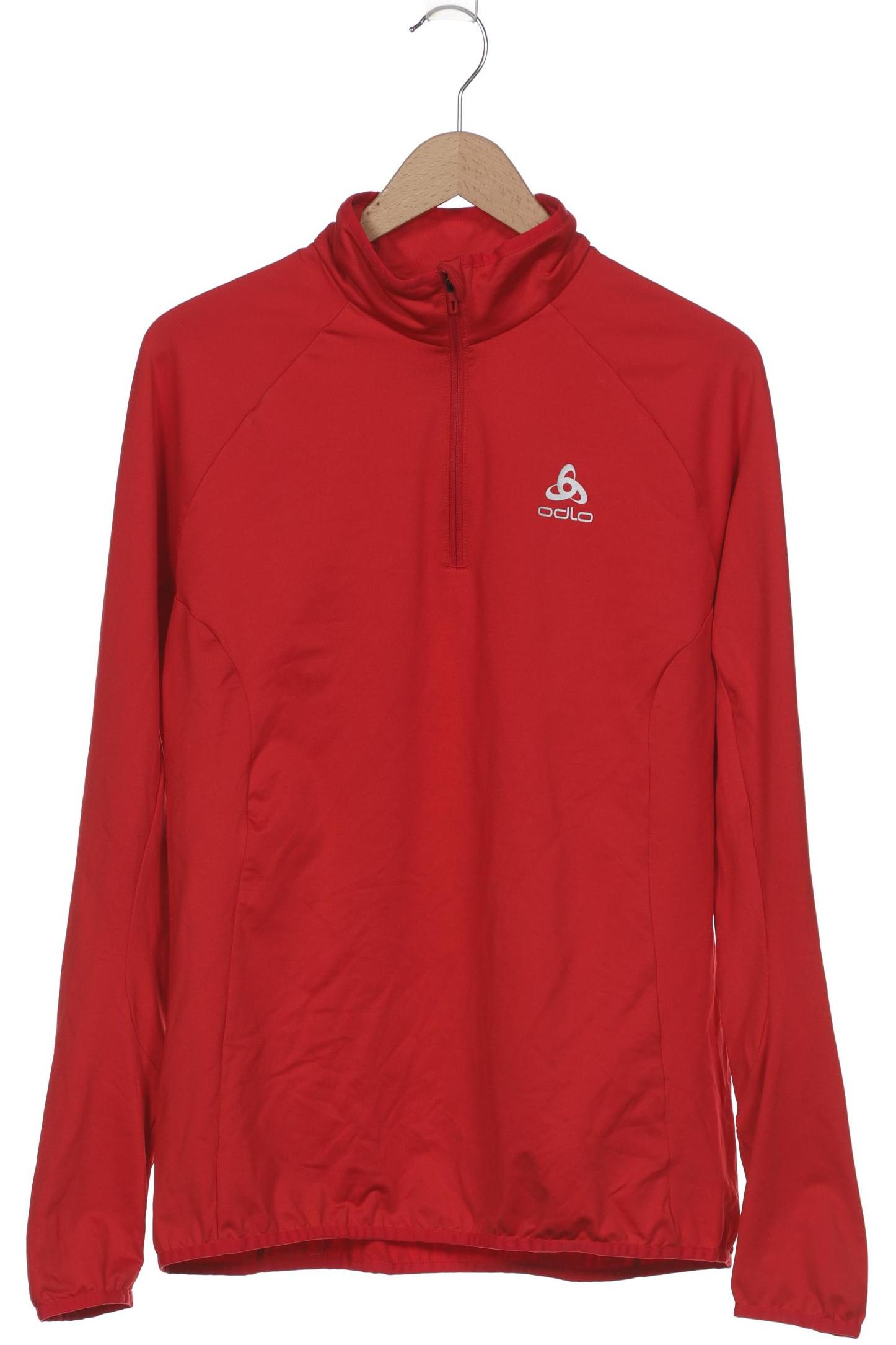 

Odlo Damen Sweatshirt, rot, Gr. 44