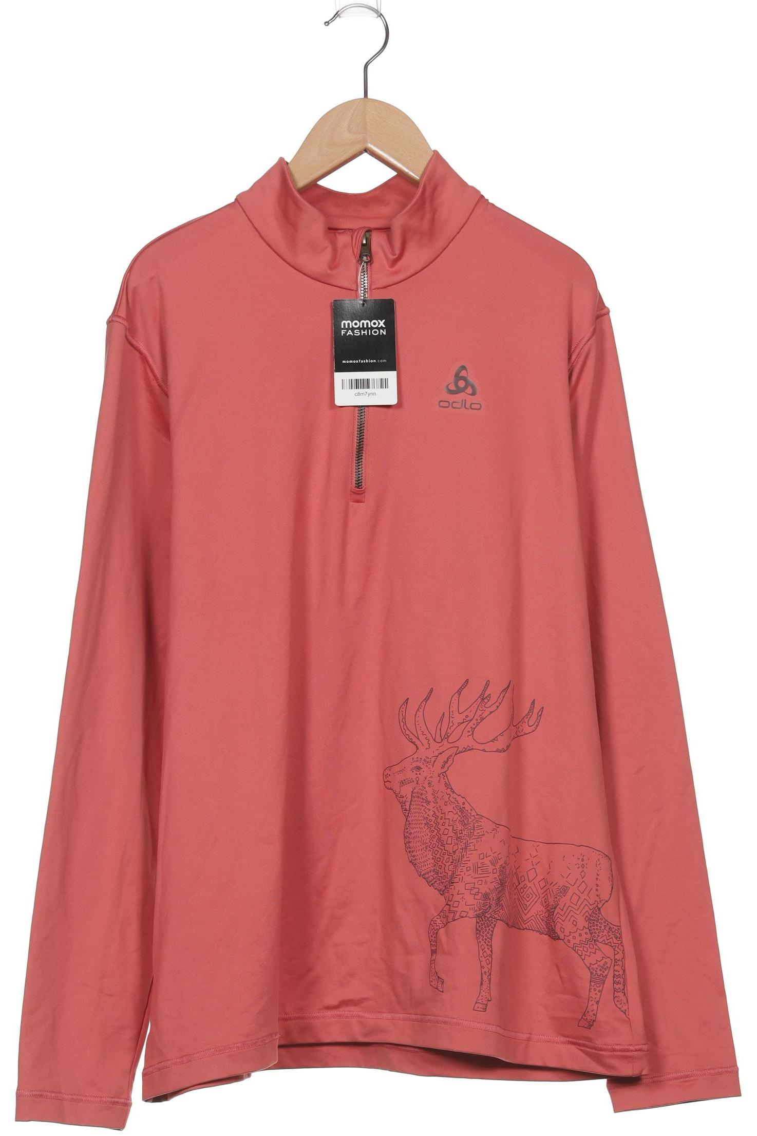 

Odlo Damen Sweatshirt, orange, Gr. 48