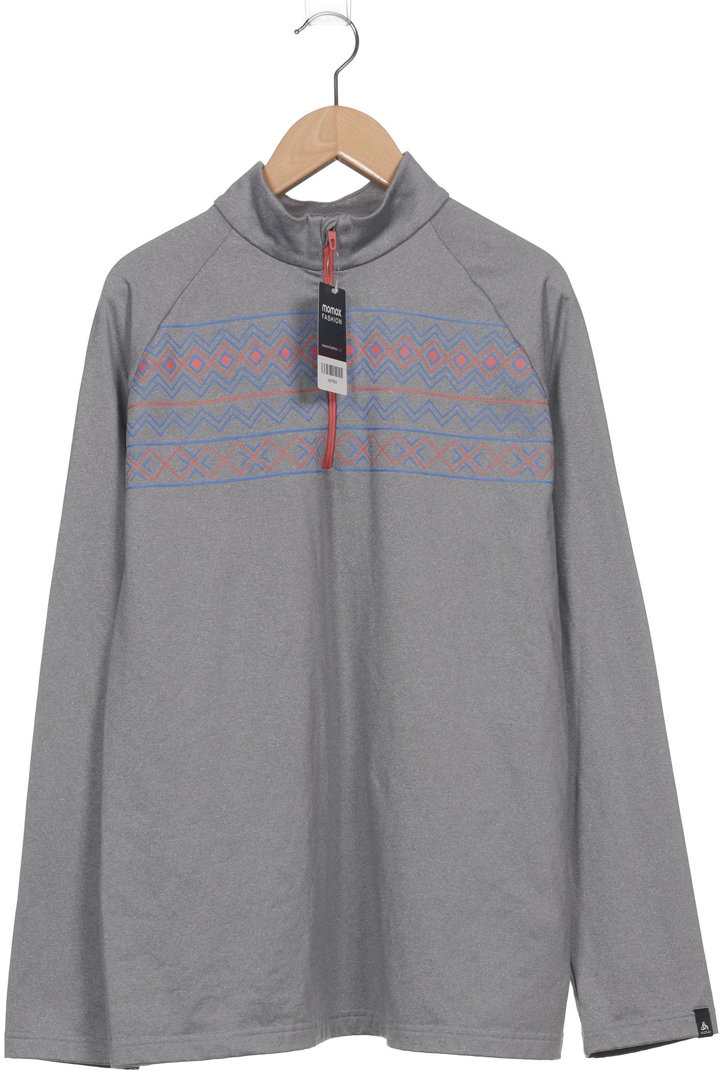 

Odlo Damen Sweatshirt, grau, Gr. 42