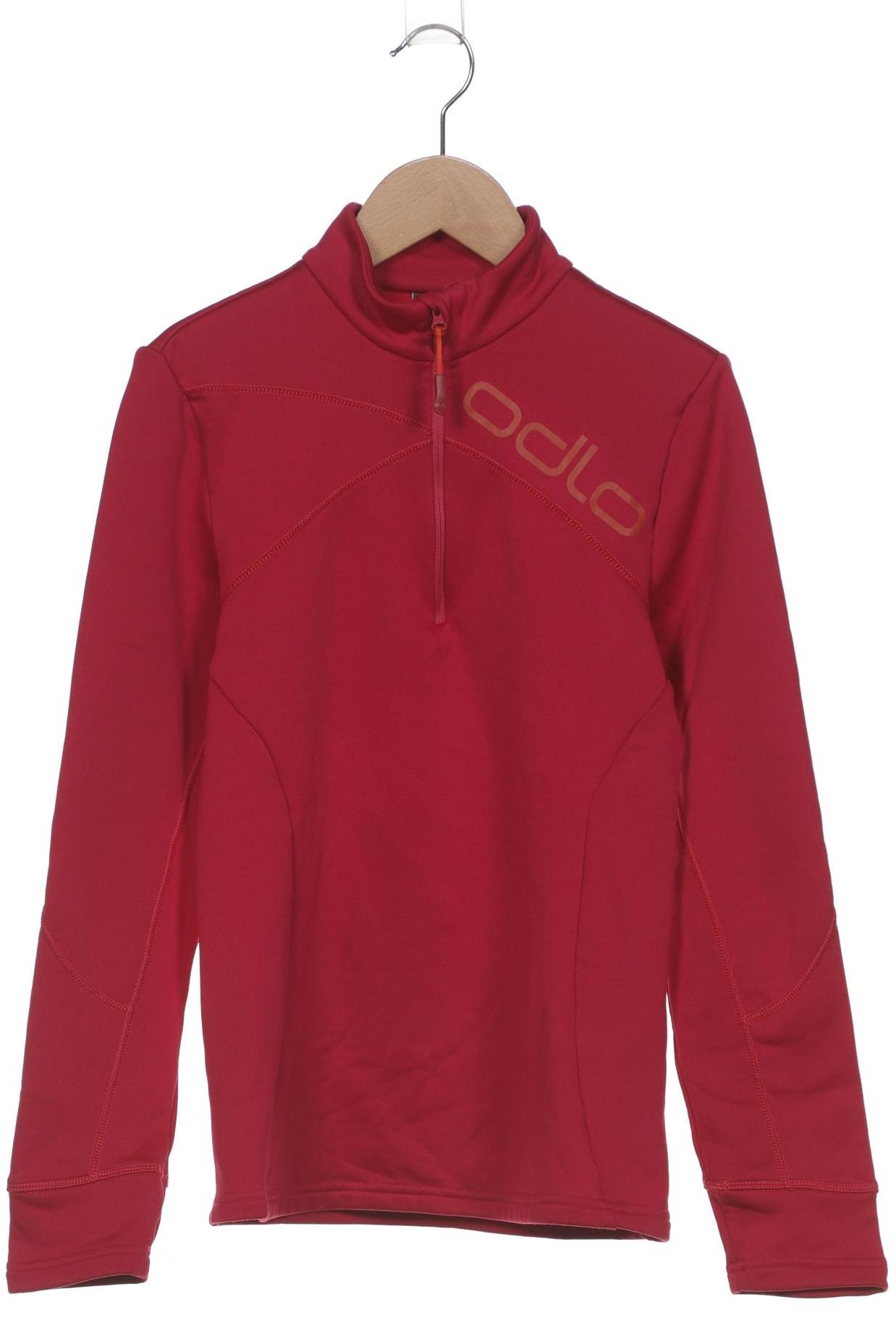 

Odlo Damen Sweatshirt, rot, Gr. 34